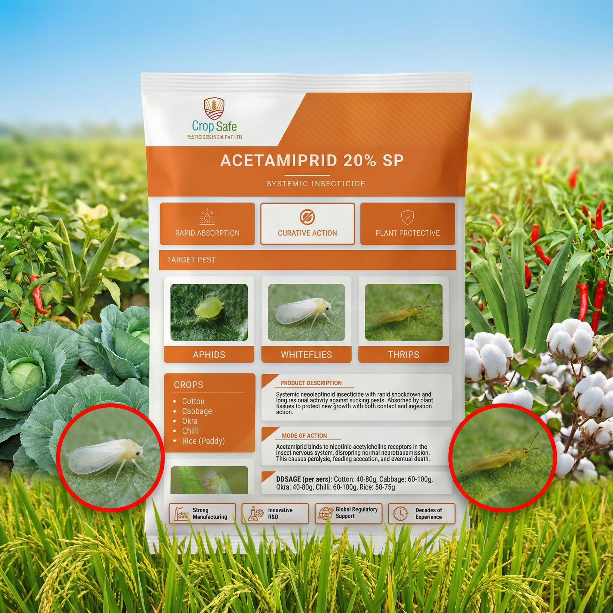ACETAMIPRID 20% SP
