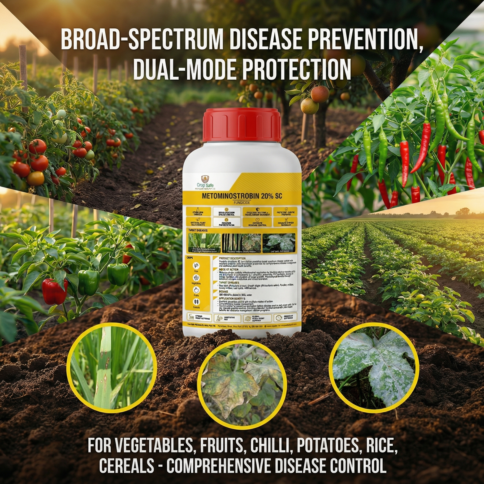 METOMINOSTROBIN 20% SC Bottle