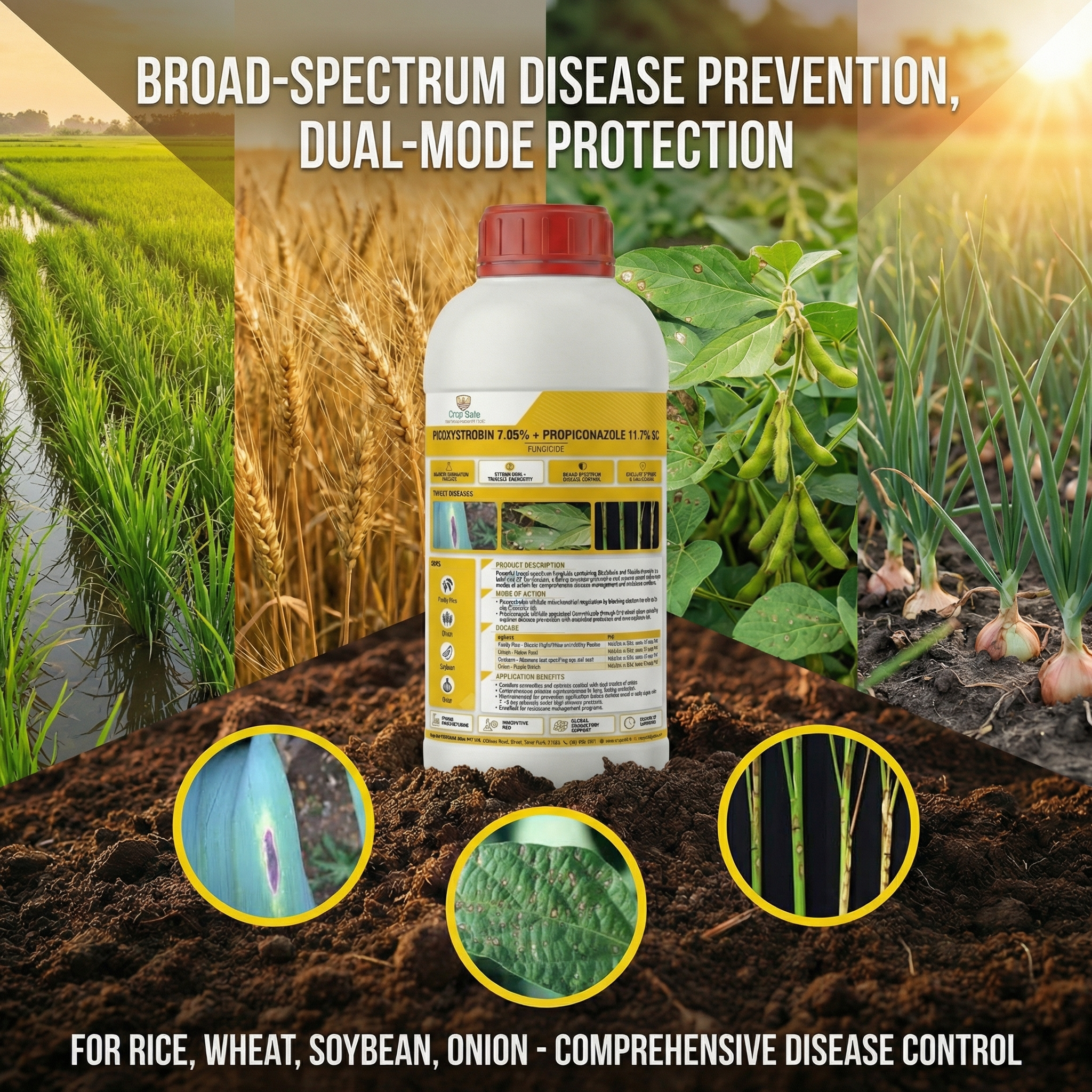 PICOXYSTROBIN + PROPICONAZOLE Bottle