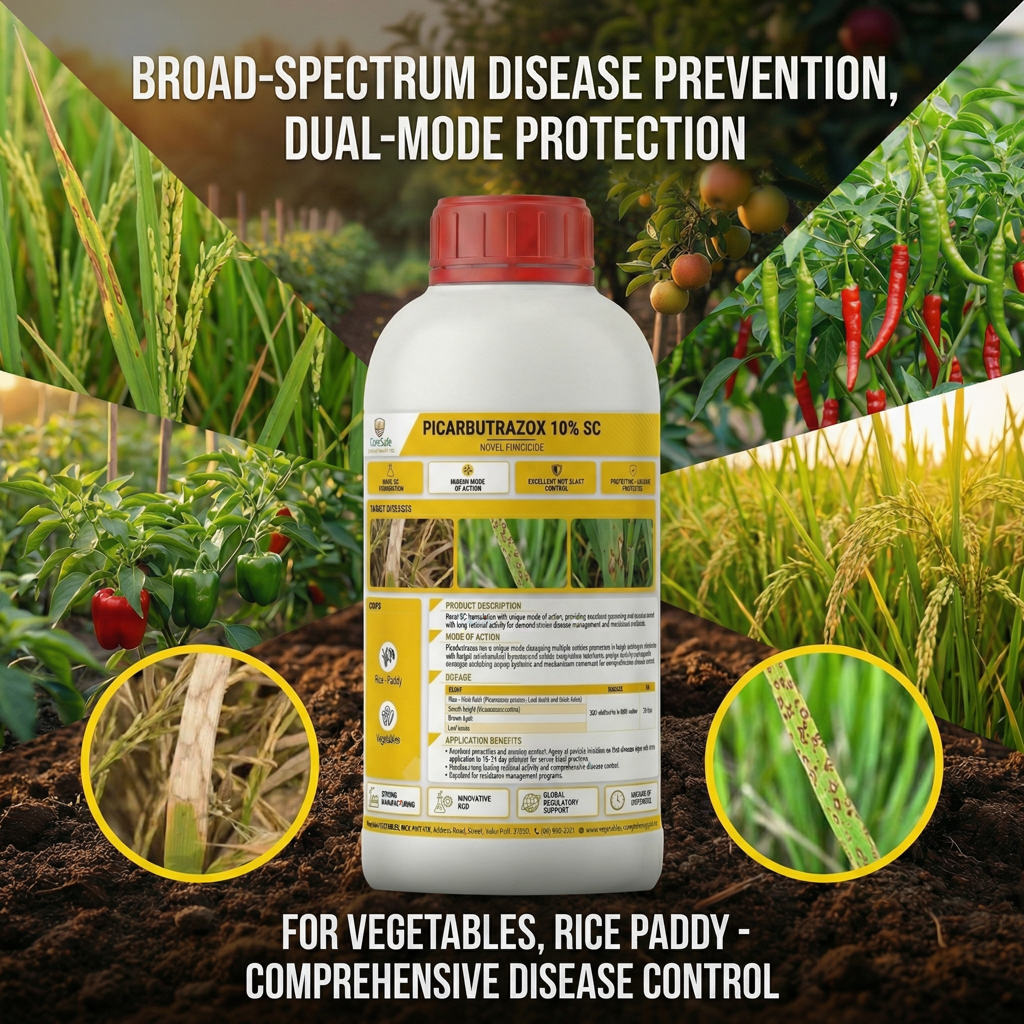 PICARBUTRAZOX 10% SC Bottle