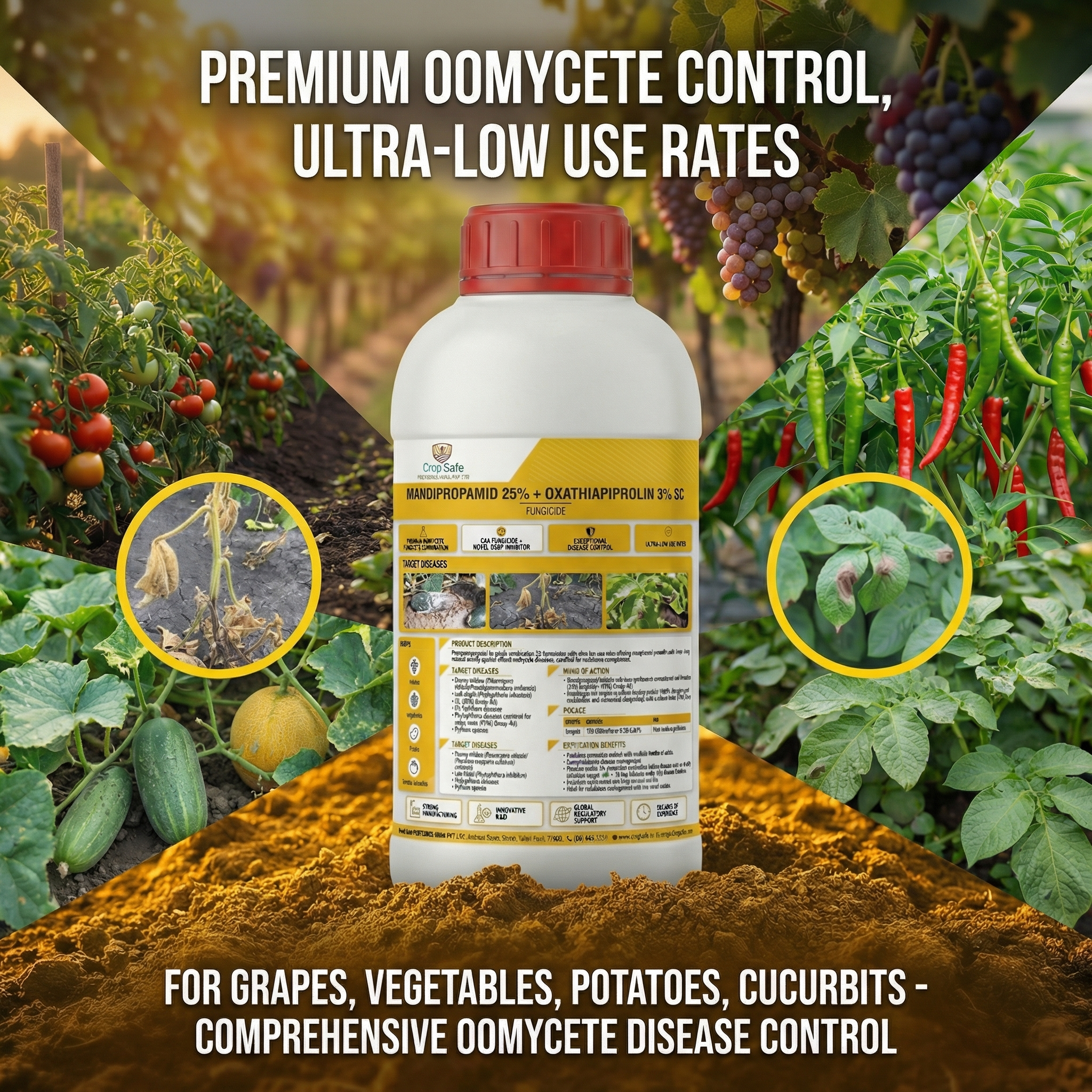 MANDIPROPAMID + OXATHIAPIPROLIN Bottle