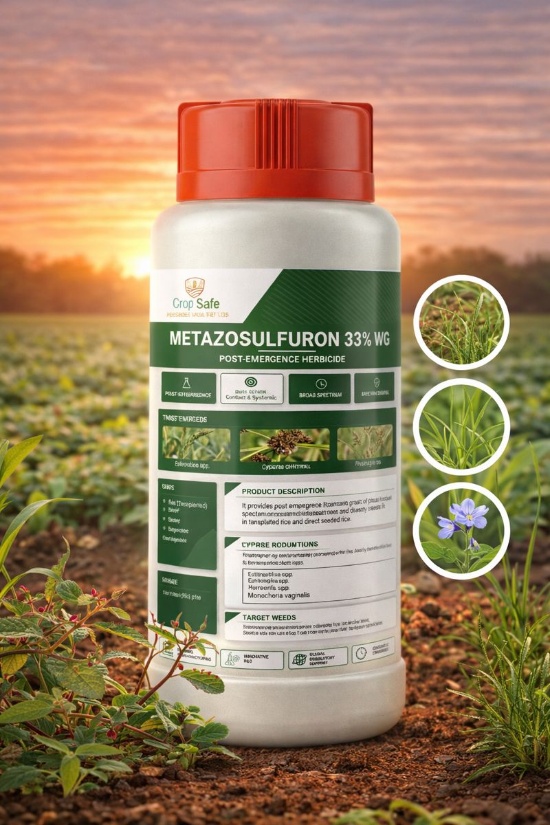 METAZOSULFURON 33% WG