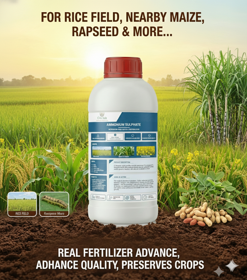 Ammonium Sulphate 50kg bag