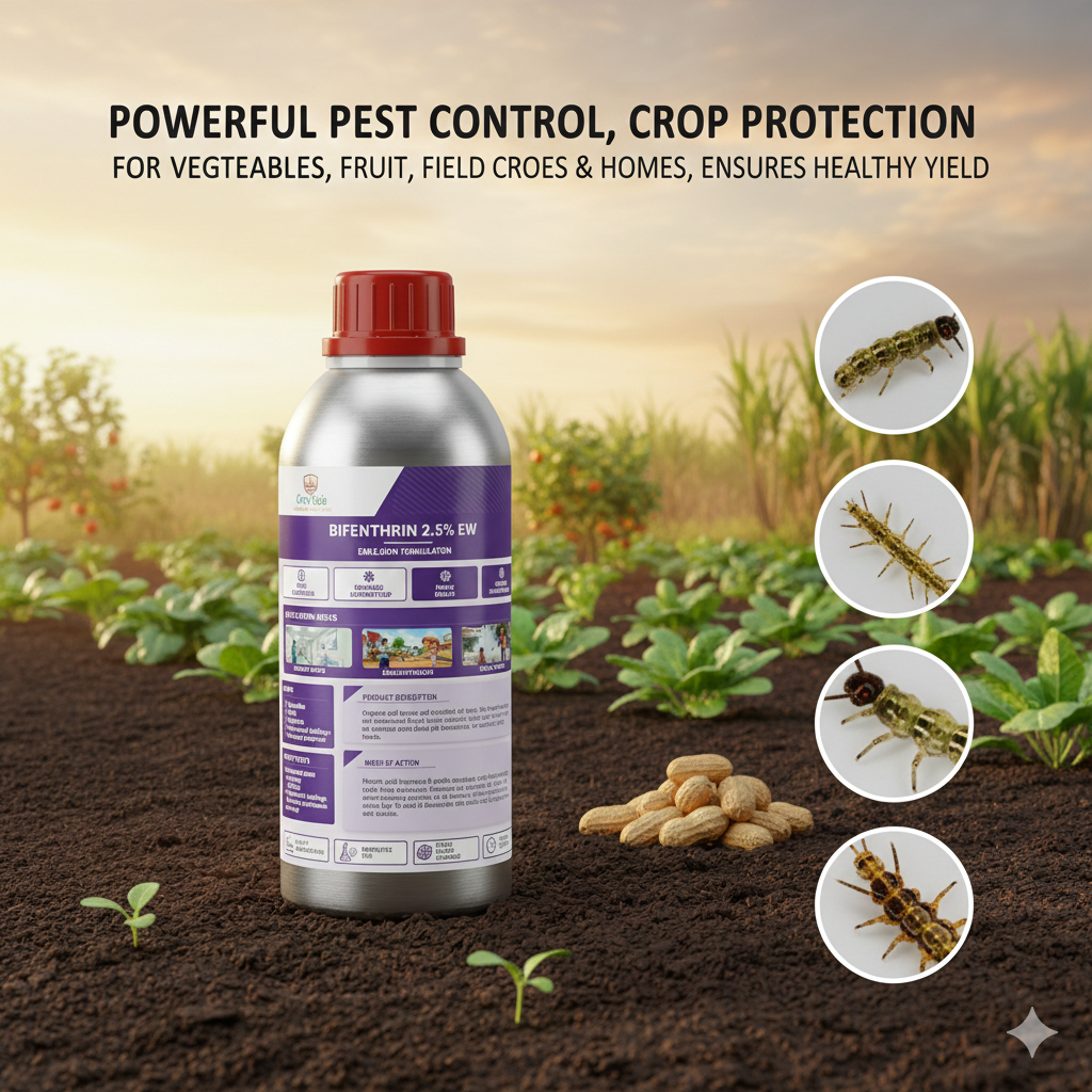 Bifenthrin 2.5% EW Bottle