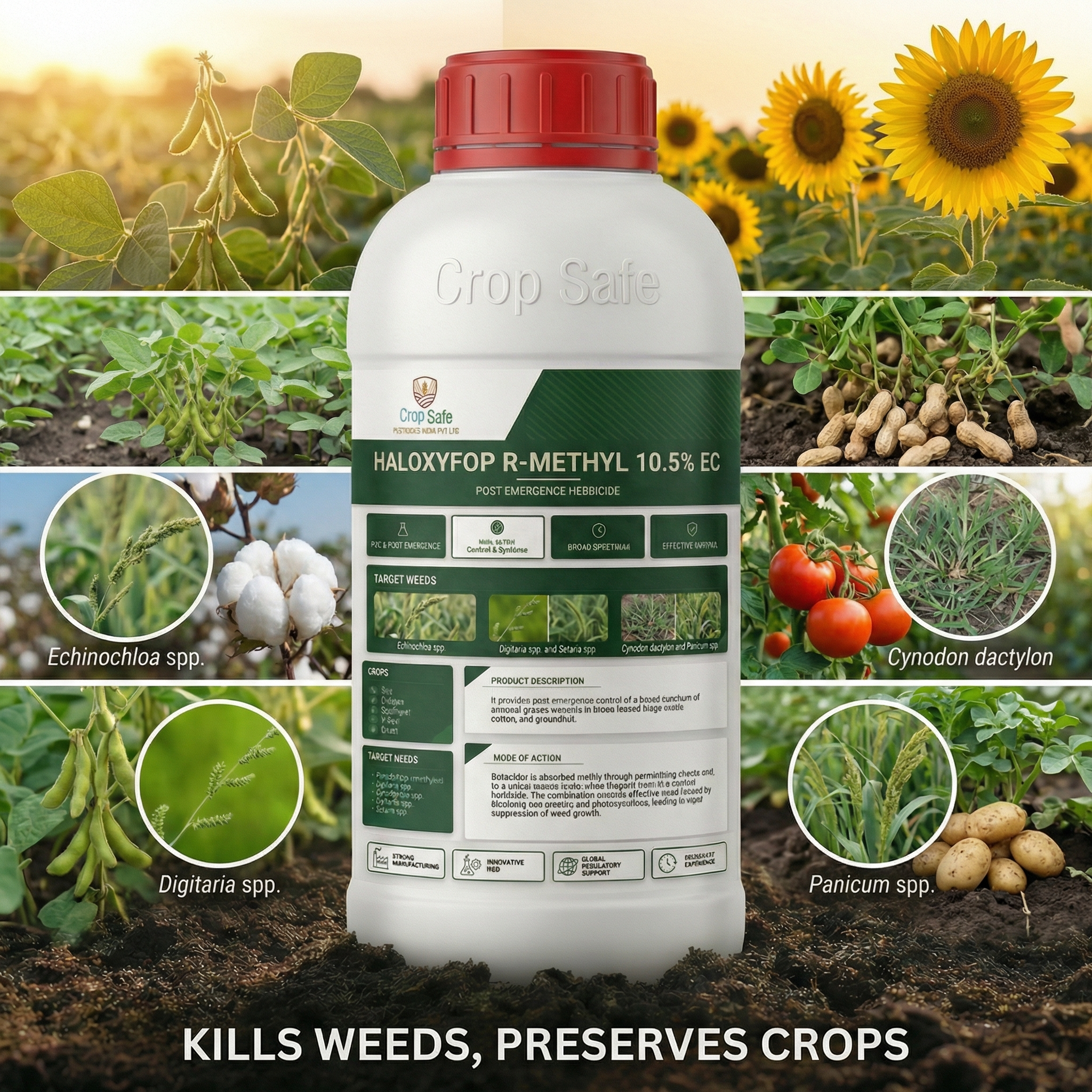 HALOXYFOP R-METHYL 10.5% EC