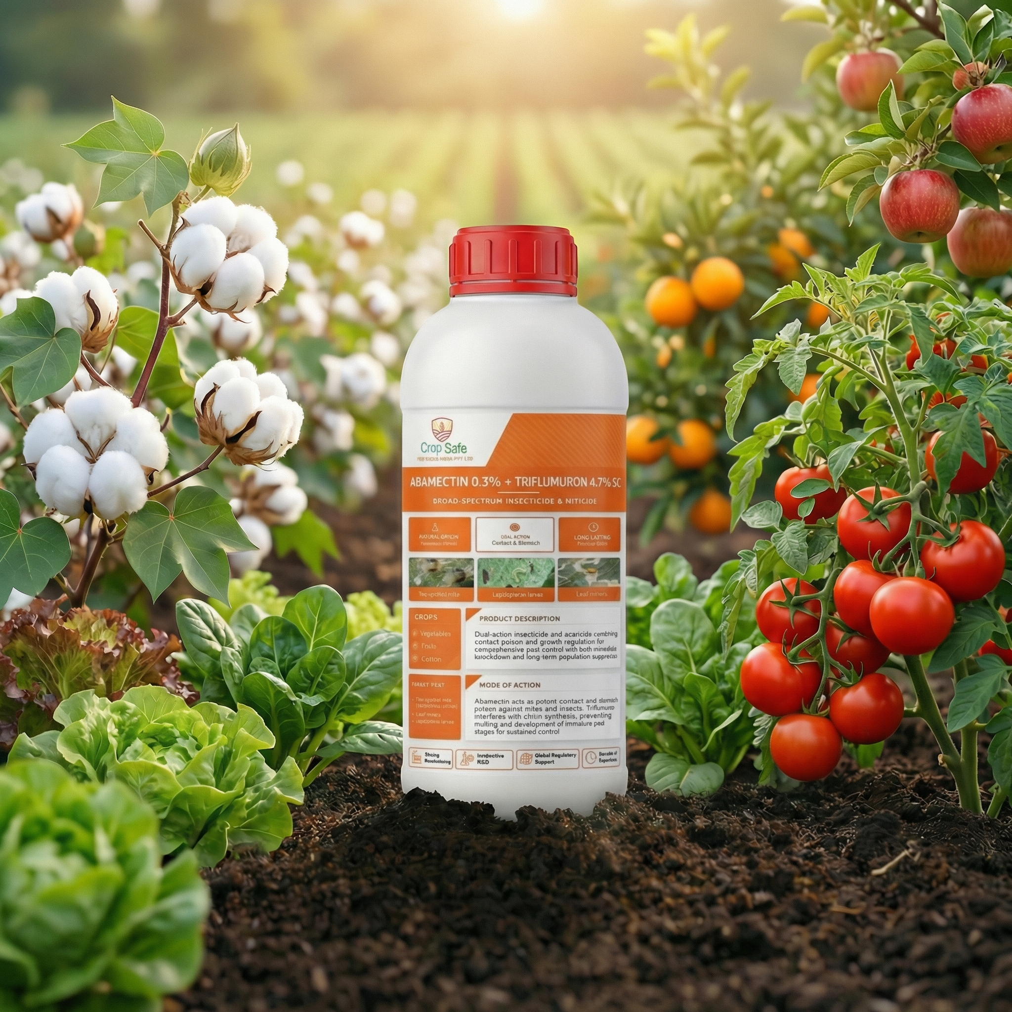 ABAMECTIN + TRIFLUMURON SC