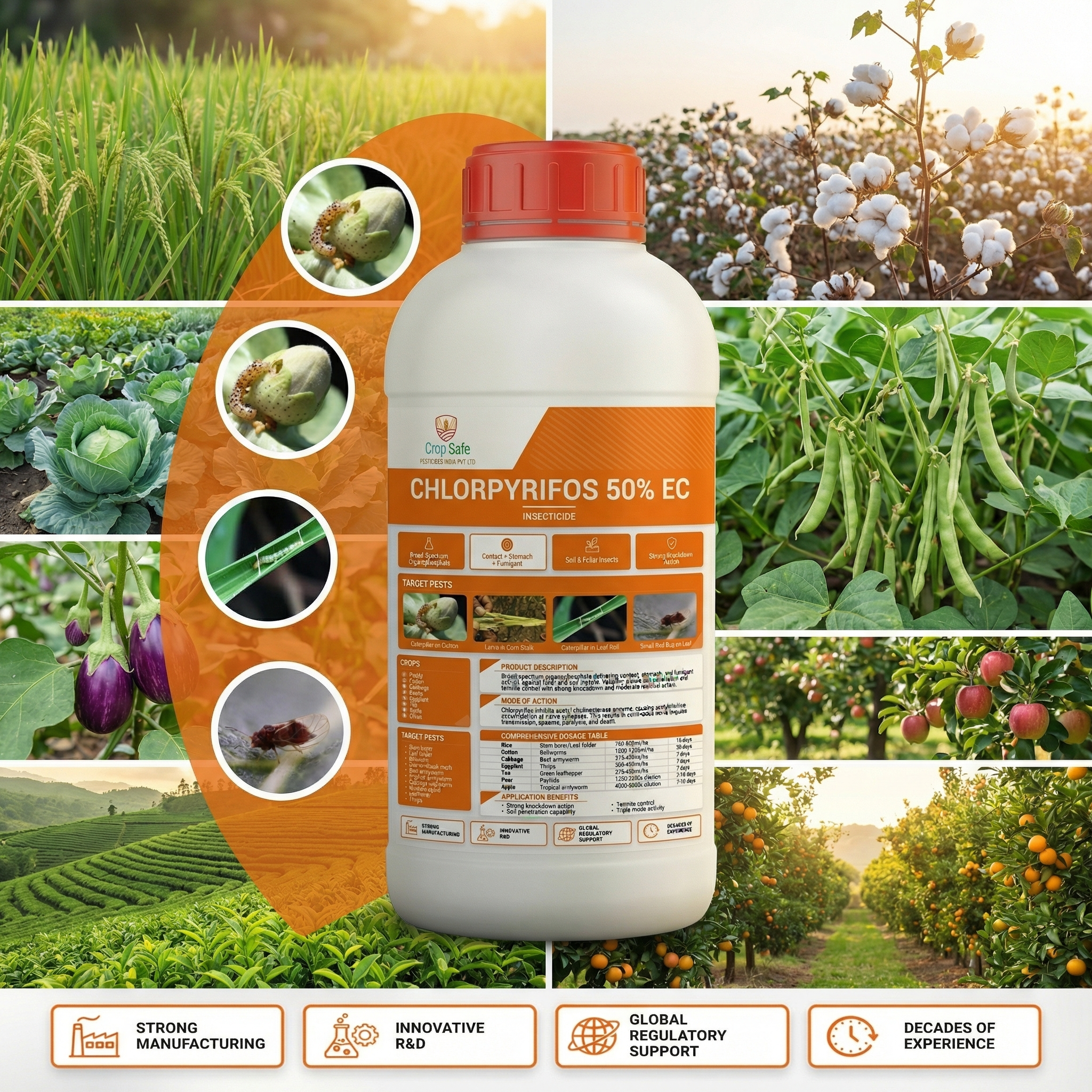 CHLORPYRIFOS 50% EC