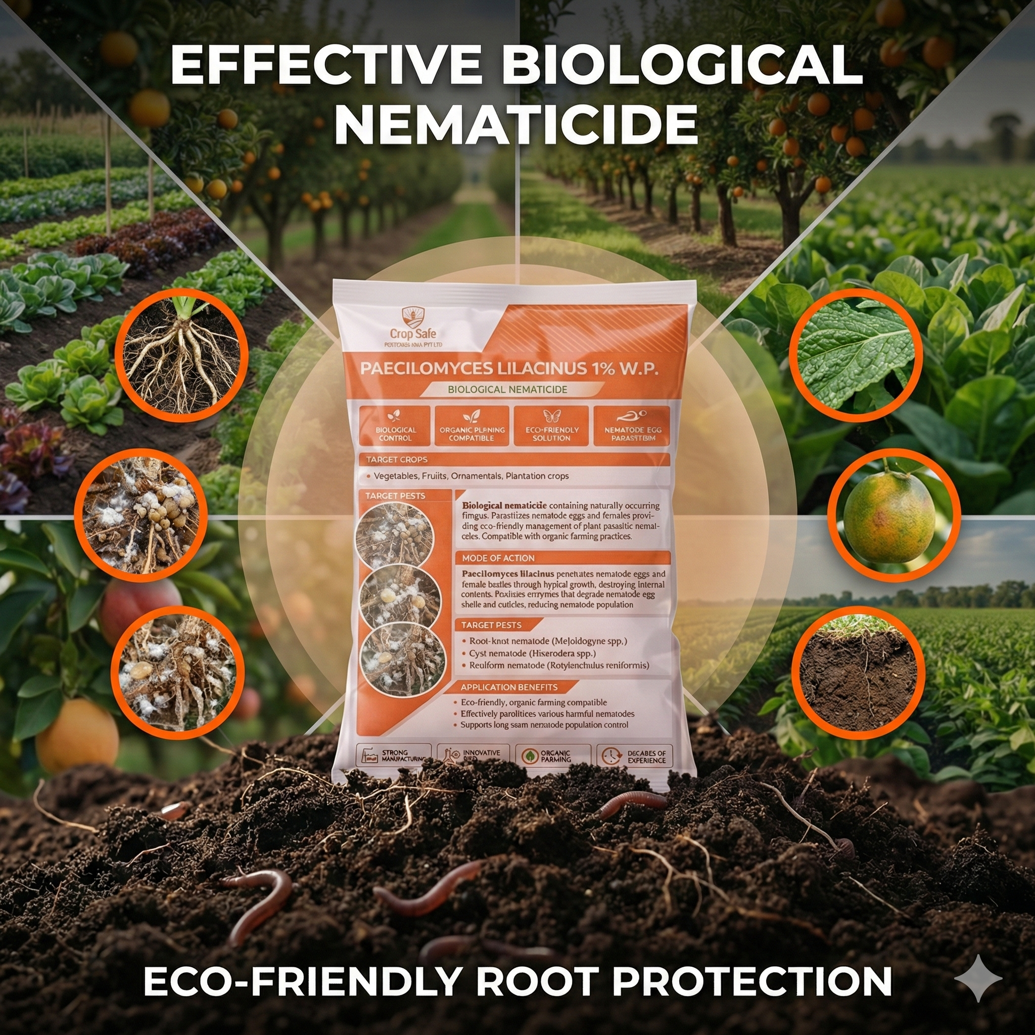 PAECILOMYCES LILACINUS 1% WP