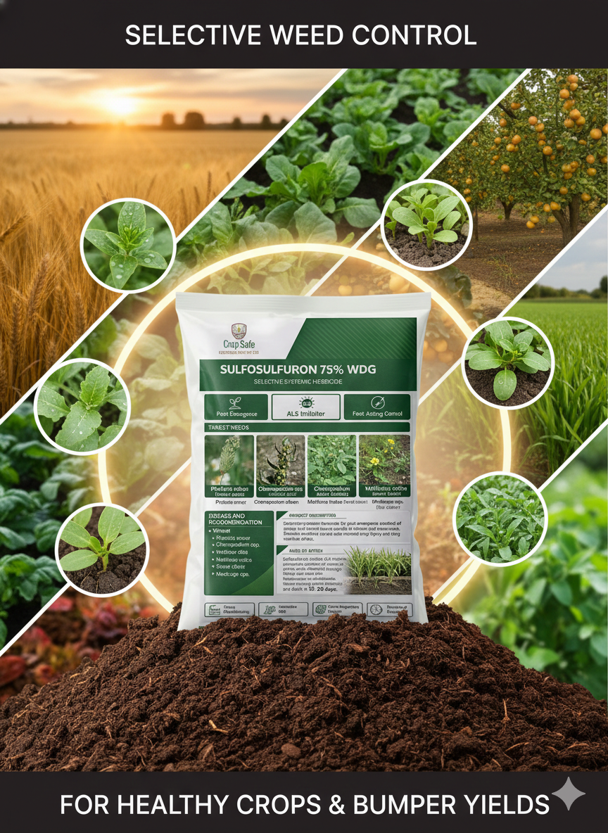 SULFOSULFURON 75% WDG