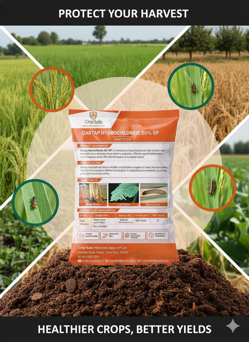 CARTAP HYDROCHLORIDE 50% SP