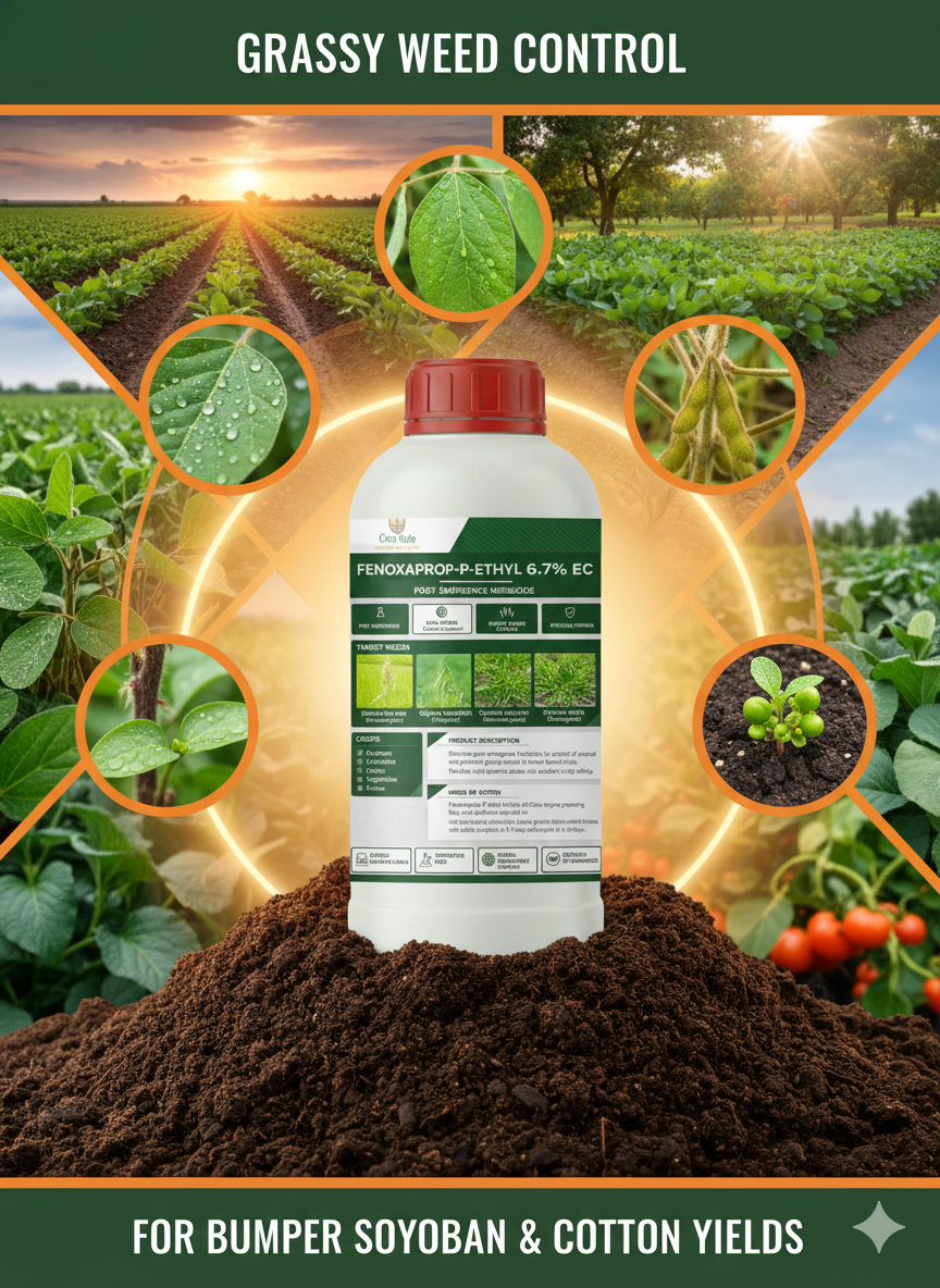 FENOXAPROP-P-ETHYL 6.7% EC