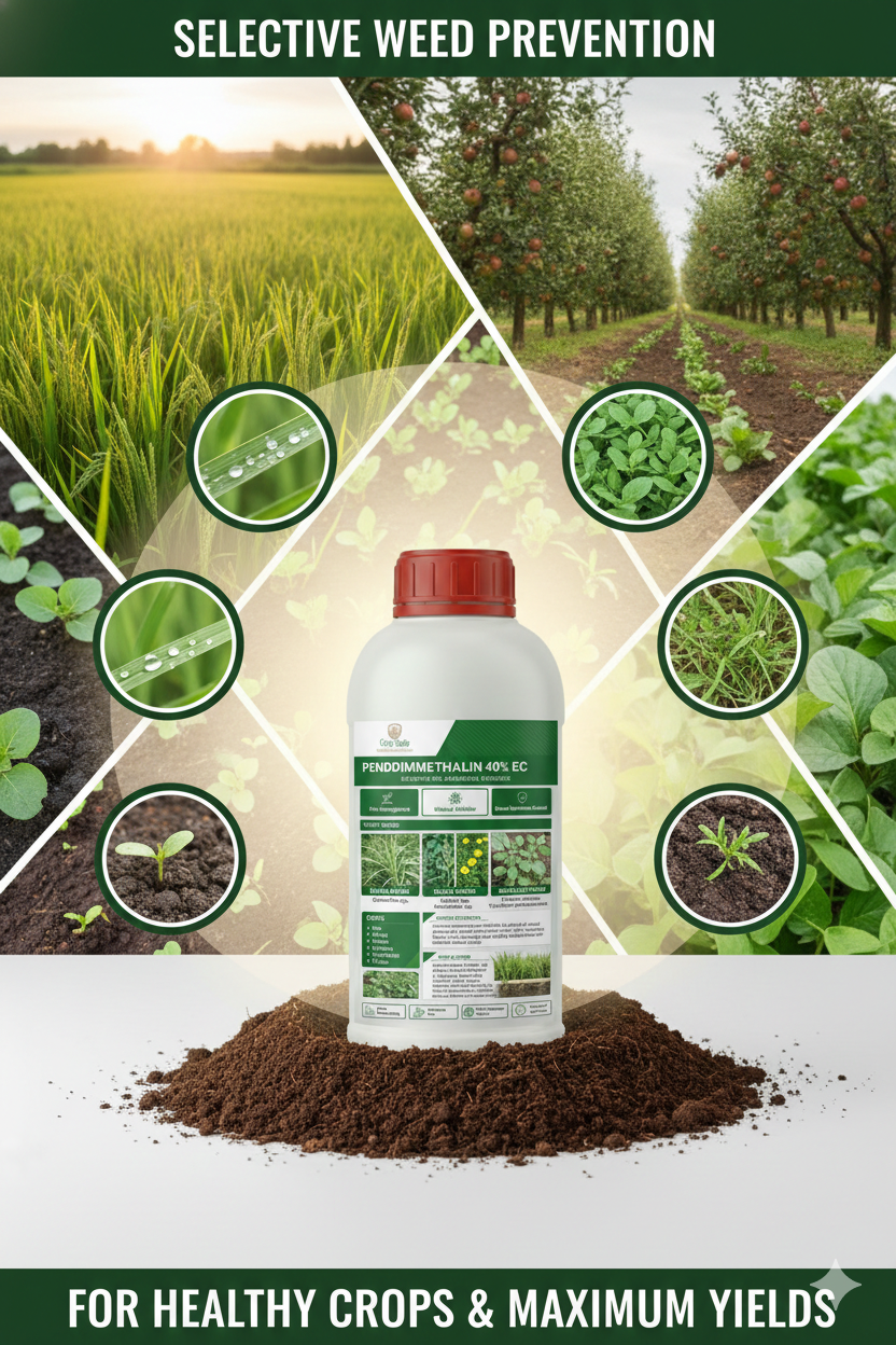 PENDIMETHALIN 40% EC