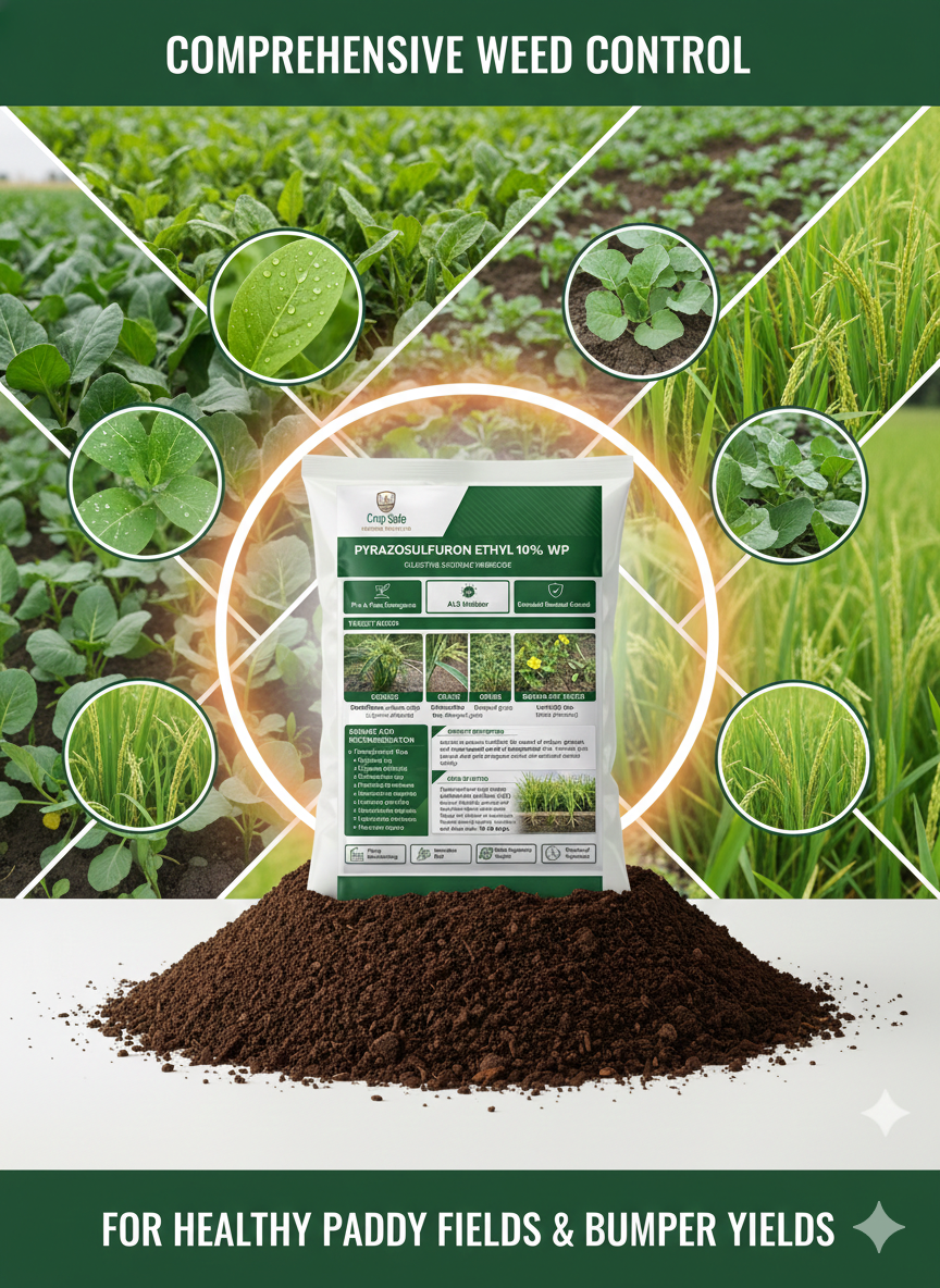 PYRAZOSULFURON ETHYL 10% WP