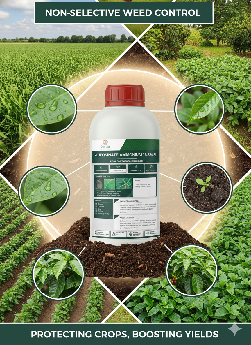 GLUFOSINATE AMMONIUM 13.5% SL