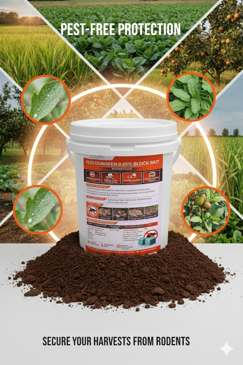 FLOCOUMAFEN 0.05% BLOCK BAIT