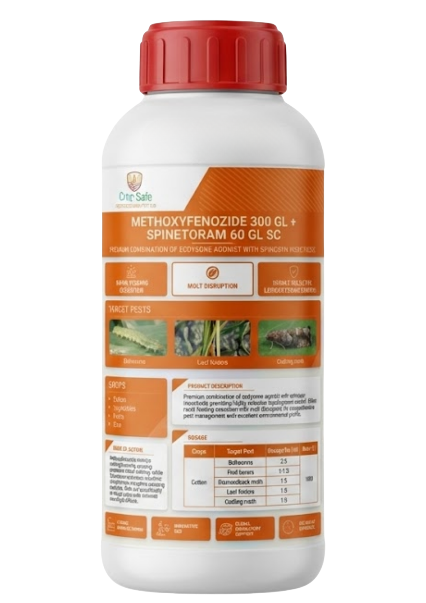 Methoxyfenozide Spinetoram