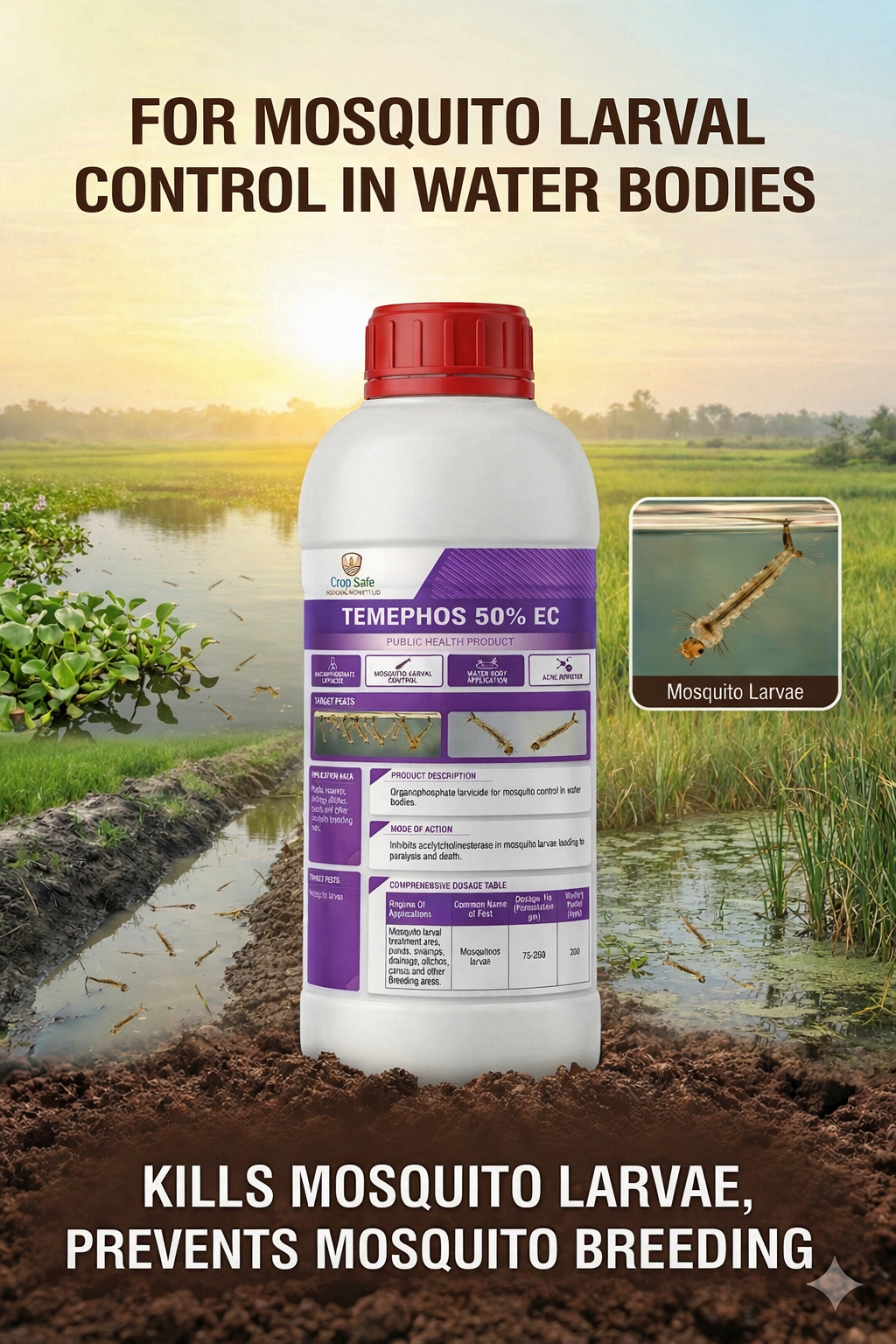 TEMEPHOS 50% EC Bottle