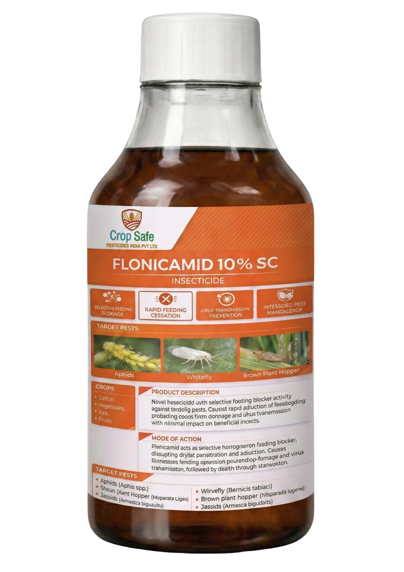 Flonicamid 10% SC