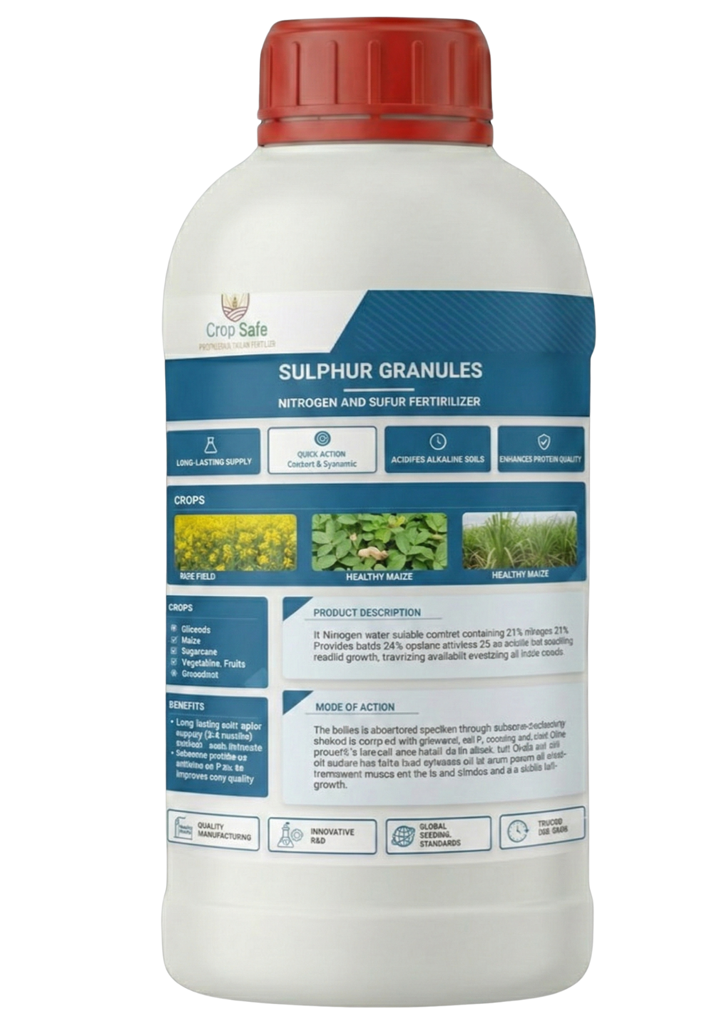 Sulphur Granules