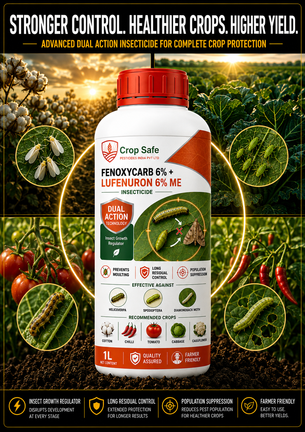 FENOXYCARB 6% + LUFENURON 6% ME