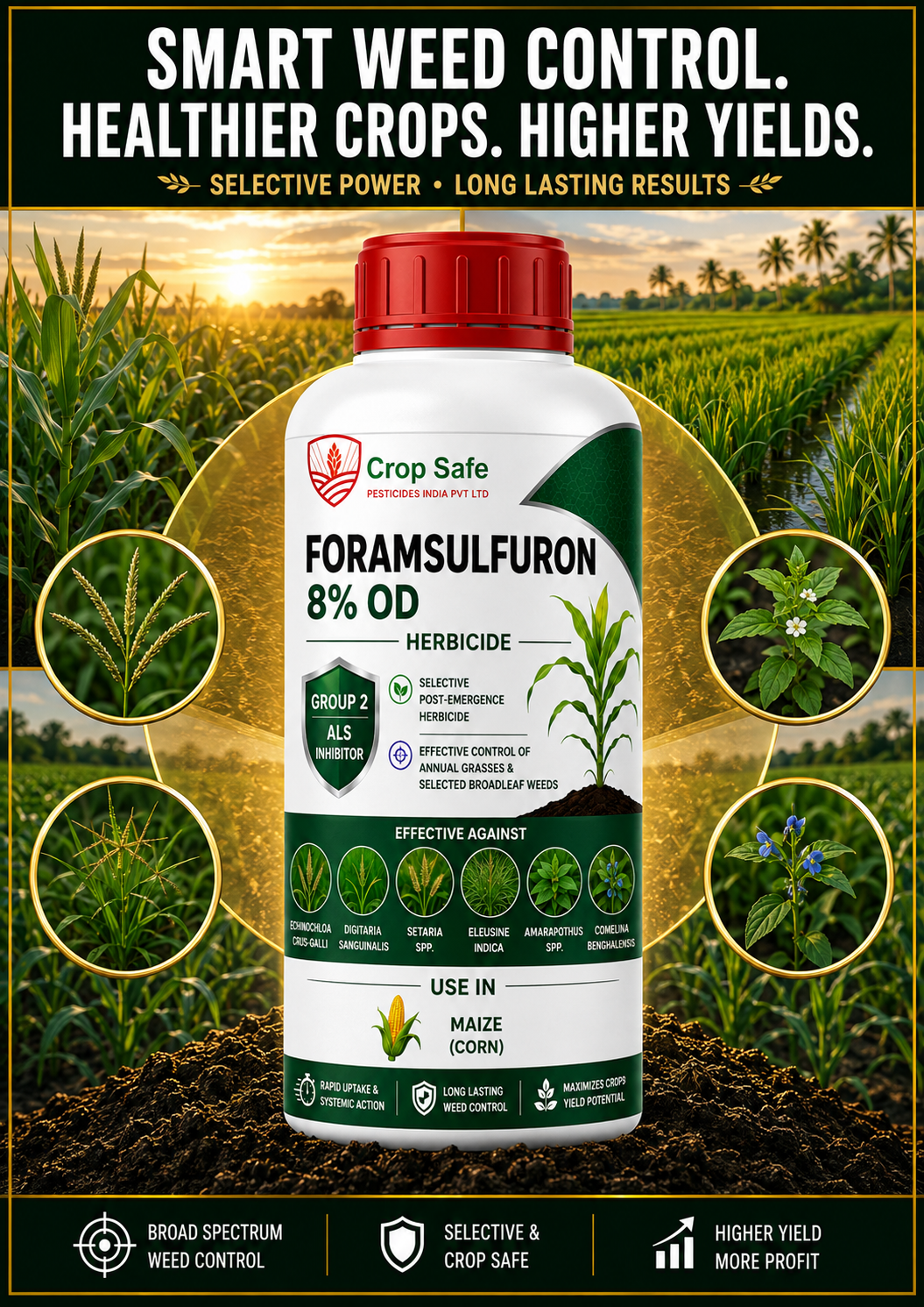 FORAMSULFURON 8% OD