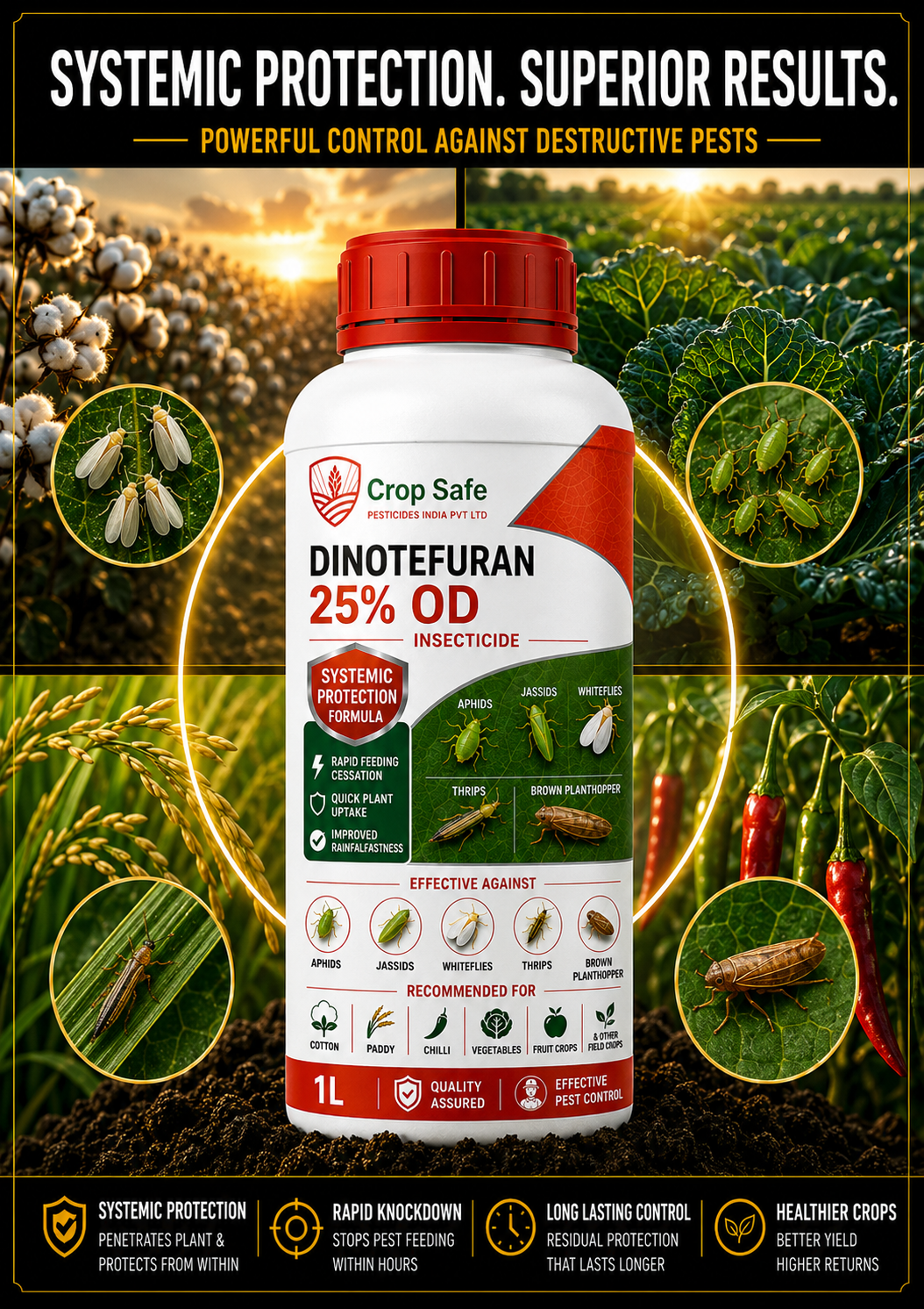 DINOTEFURAN 25% OD