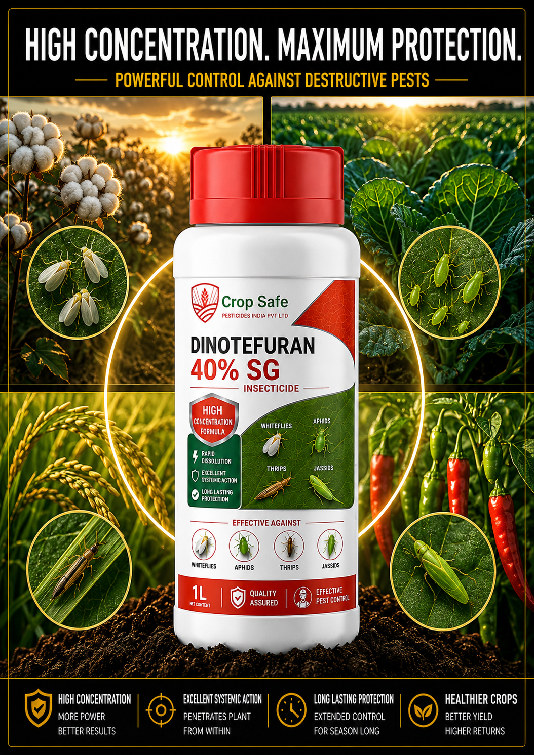 DINOTEFURAN 40% SG