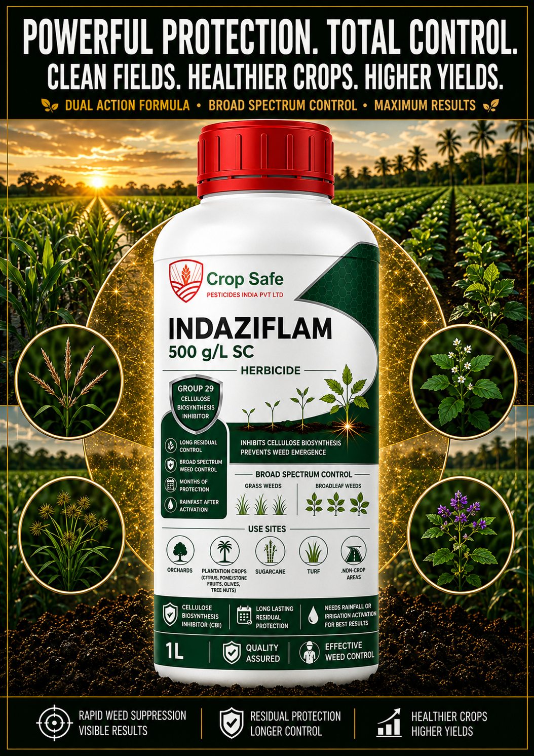 INDAZIFLAM 500 g/L SC