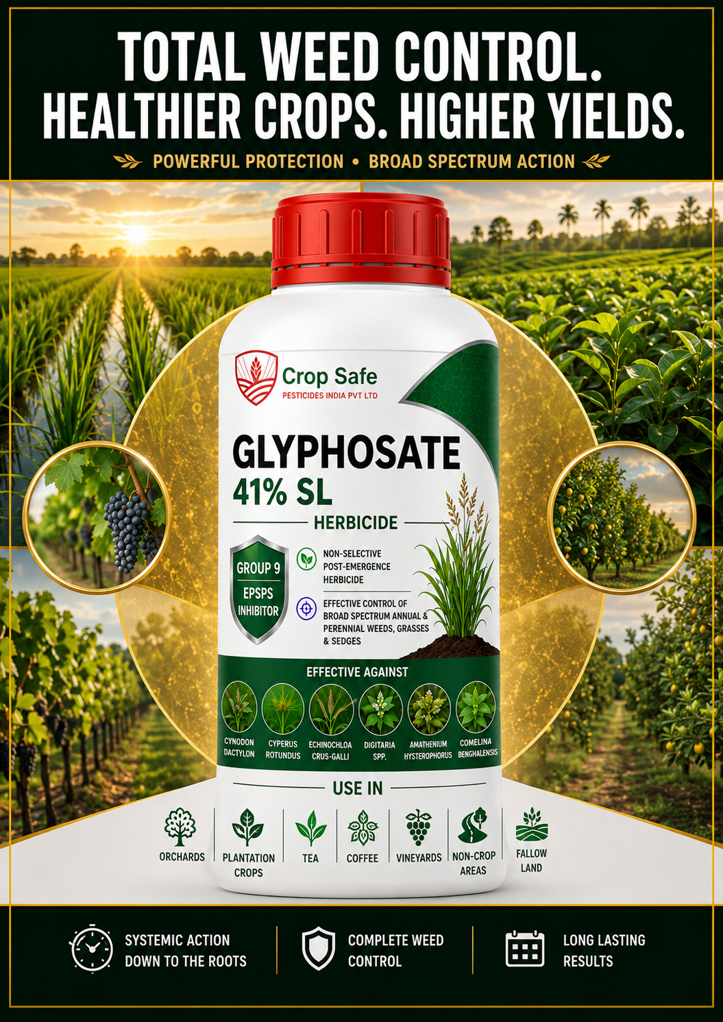 GLYPHOSATE 41% SL