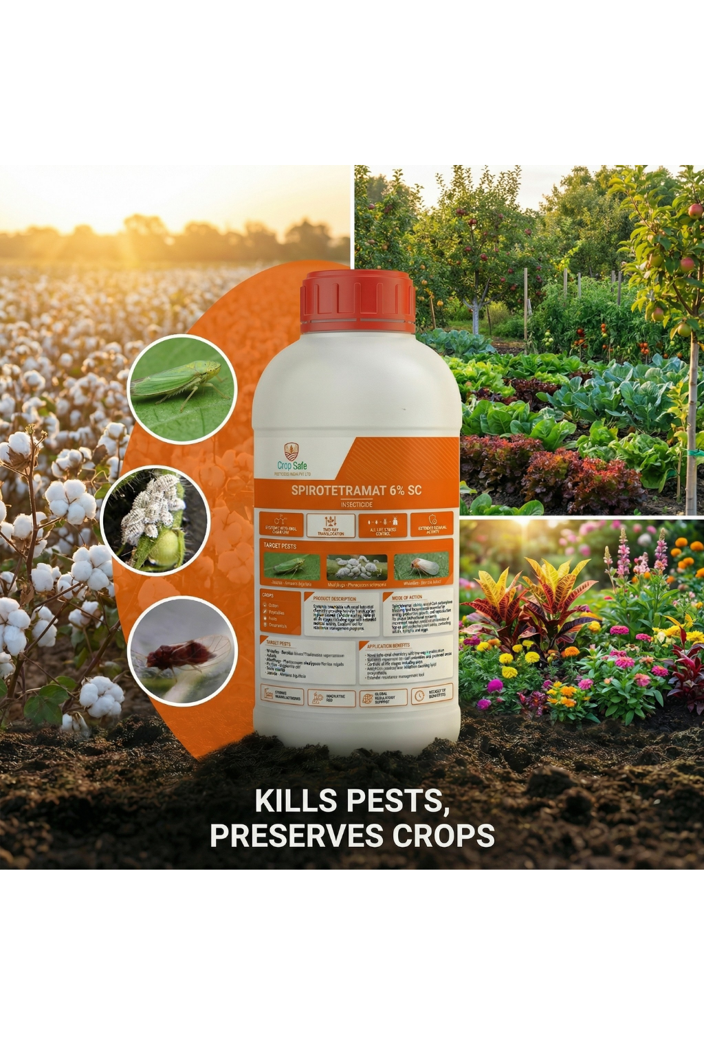 SPIROTETRAMAT 6% SC Bottle