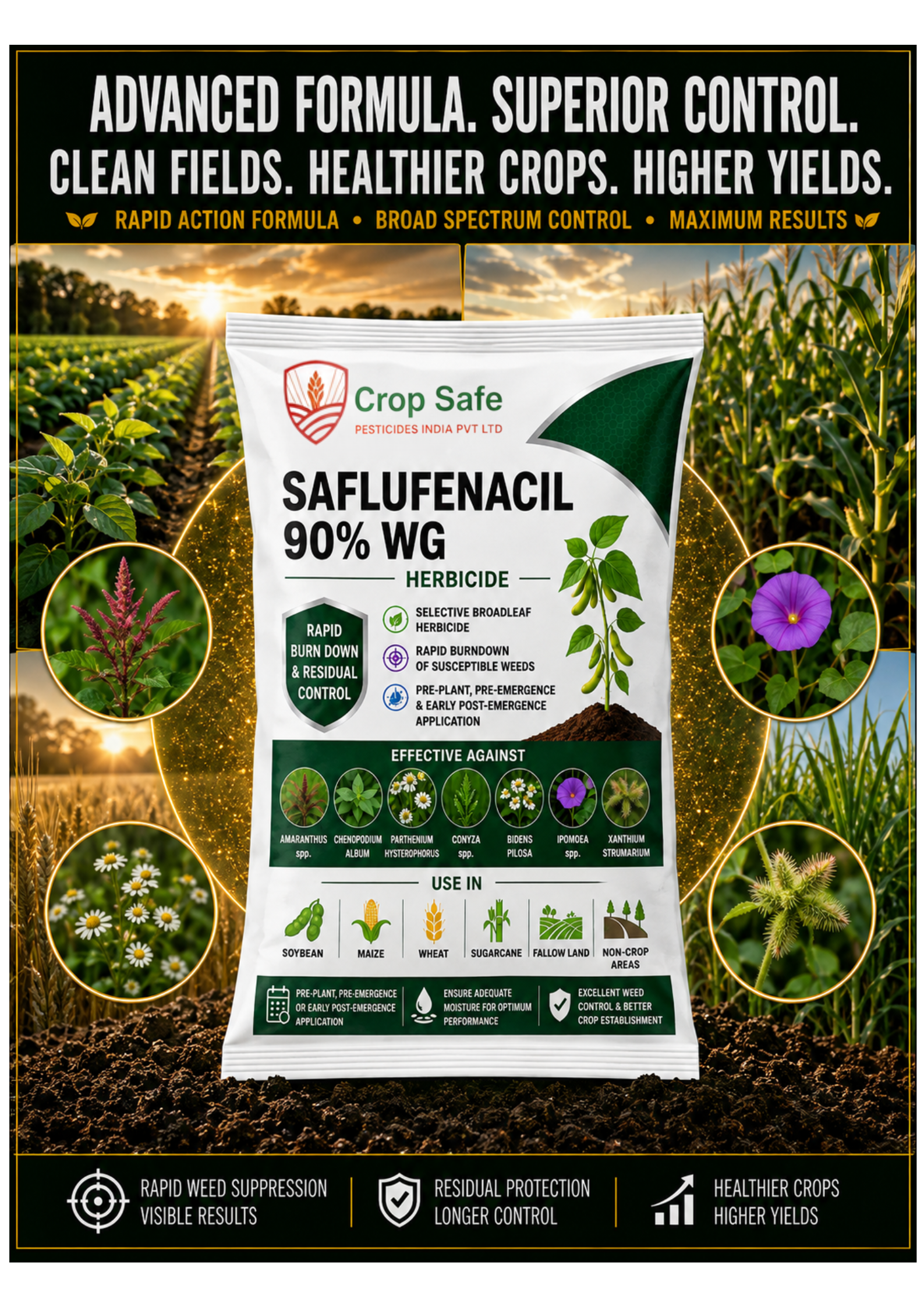 SAFLUFENACIL 90% WG