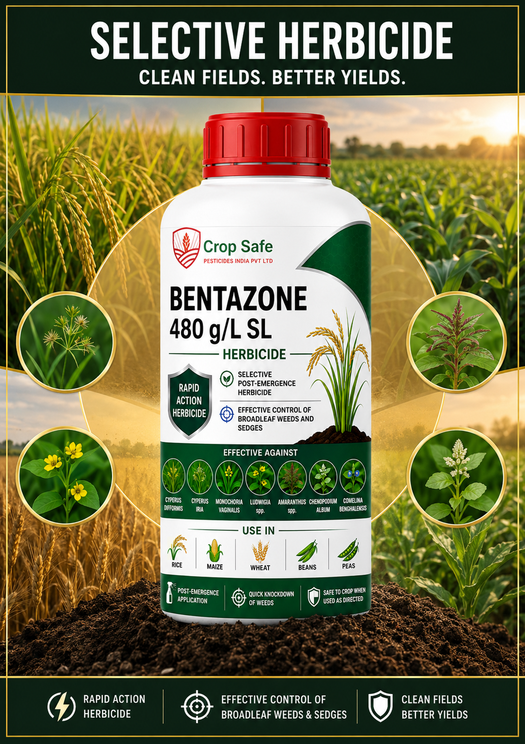 BENTAZONE 480 g/L SL
