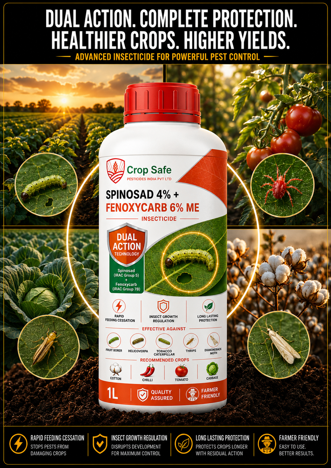 SPINOSAD 4% + FENOXYCARB 6% ME
