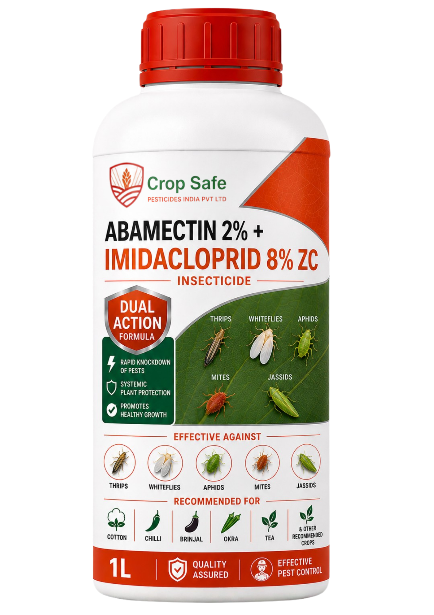 Abamectin 2% + Imidacloprid 8% ZC