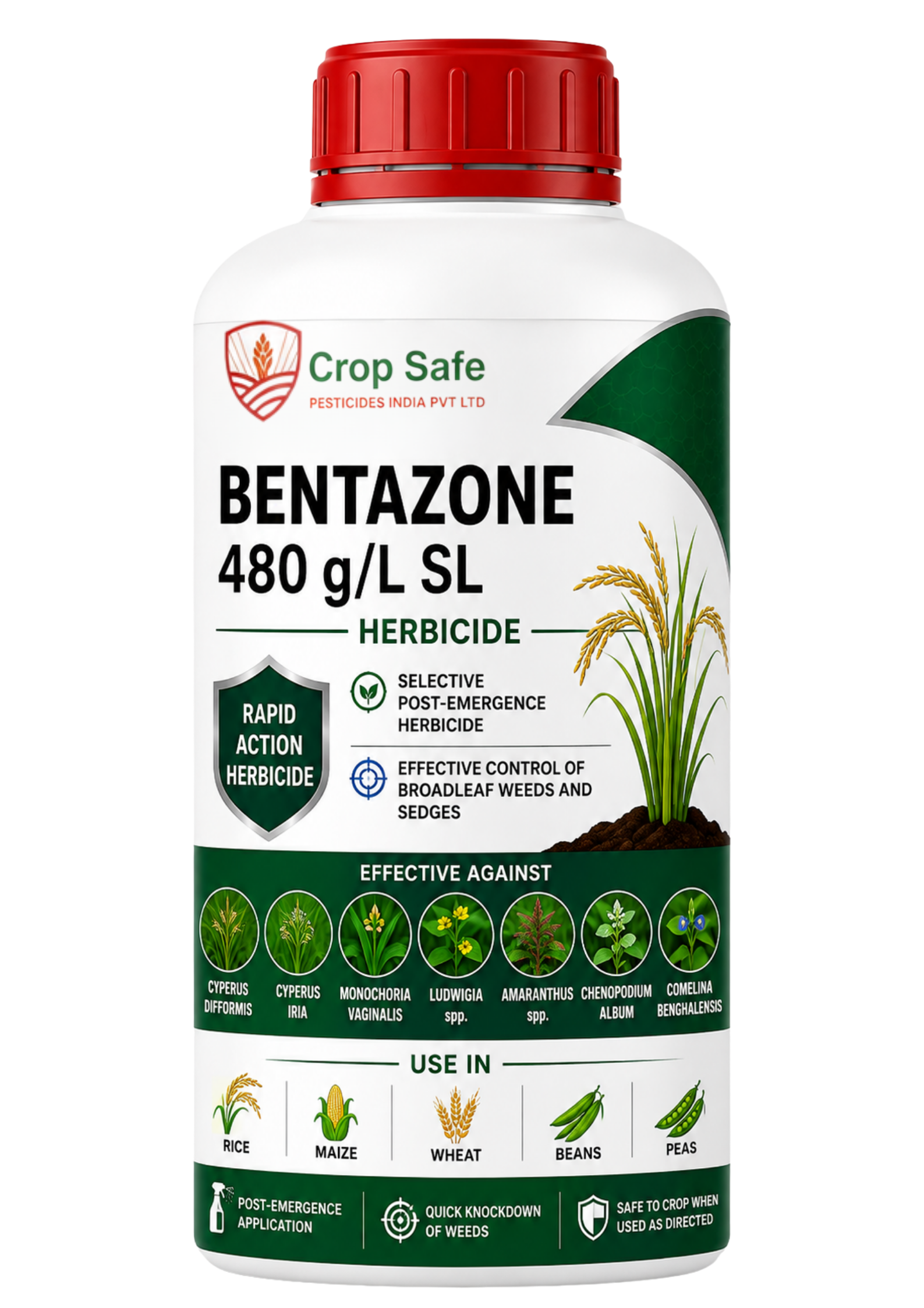 Bentazone 480 g/L SL