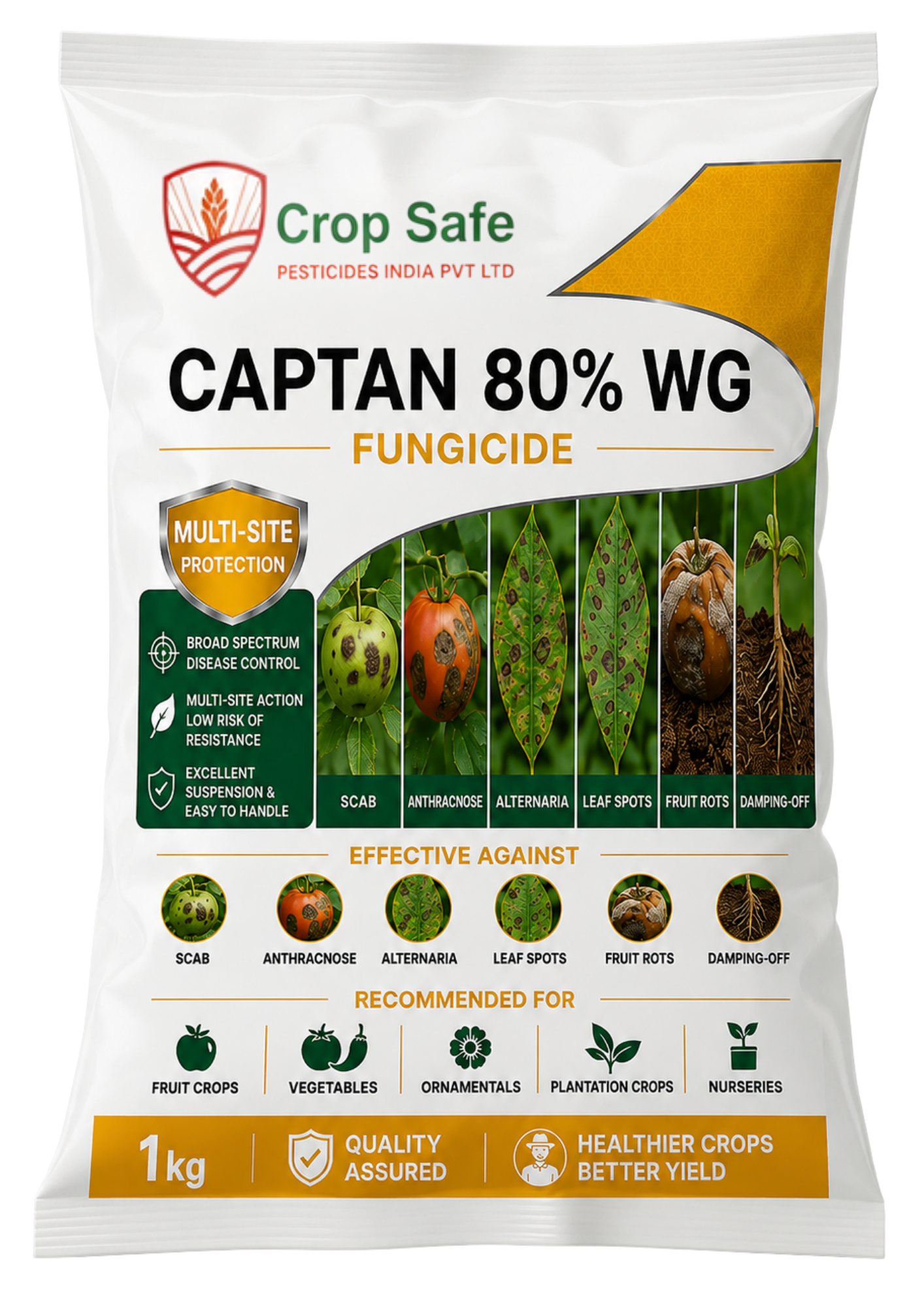 Captan 80% WG