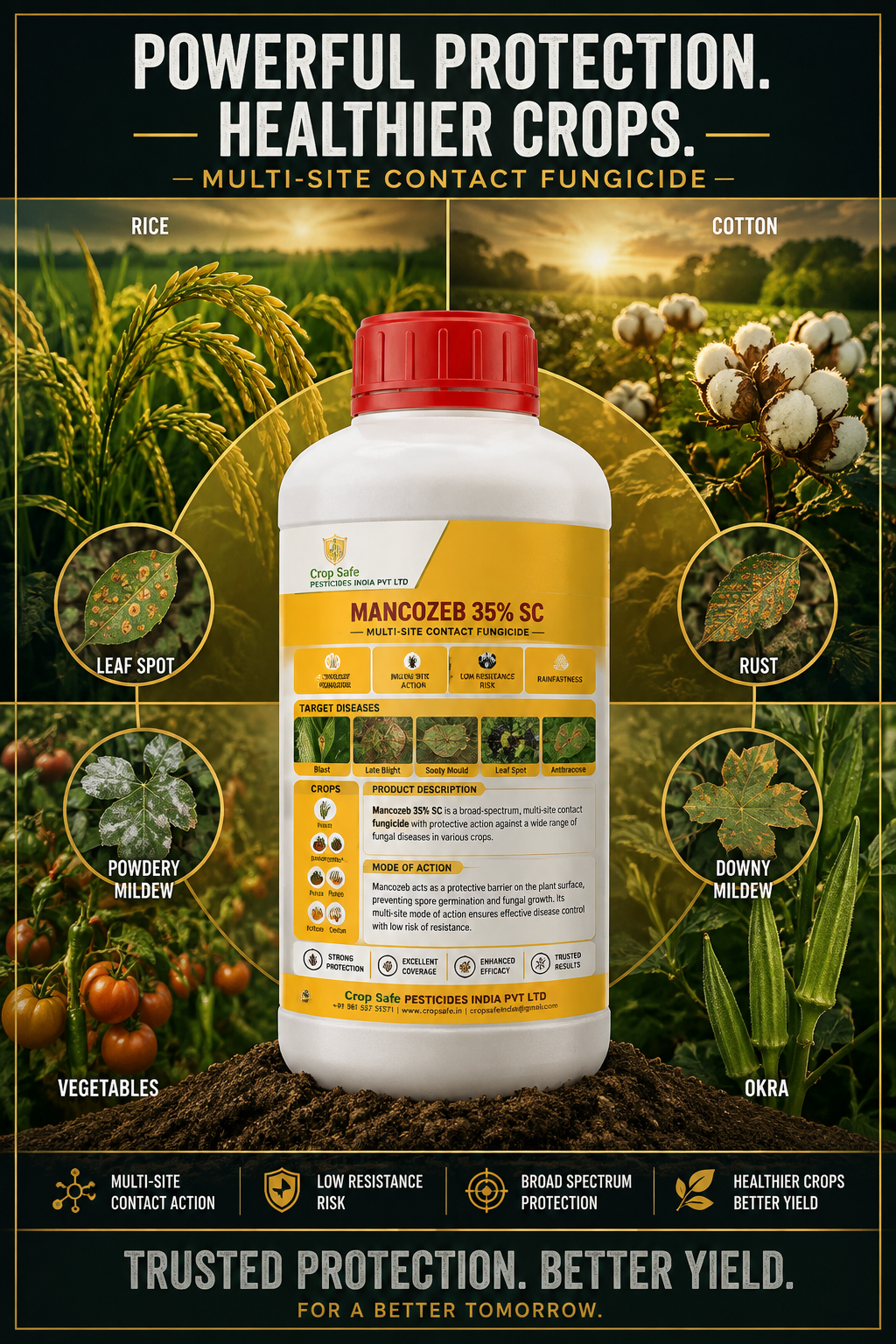 MANCOZEB 35% SC