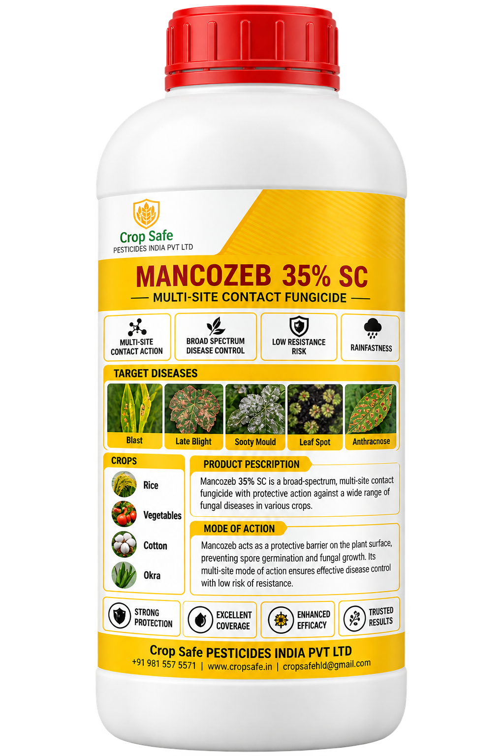 Mancozeb 35% SC