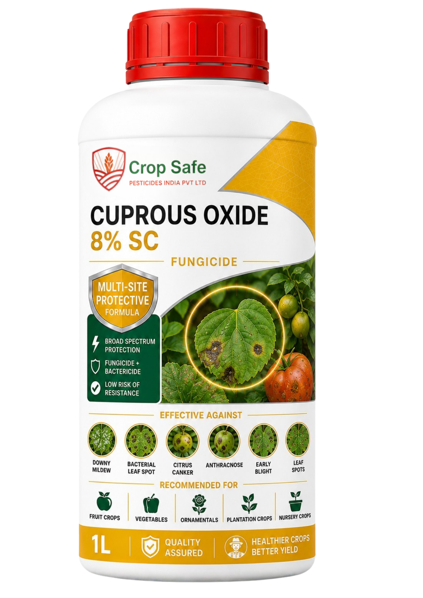 Cuprous Oxide 8% SC