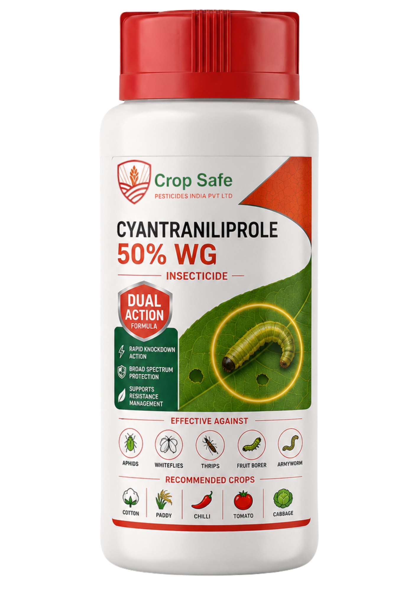 Cyantraniliprole 50% WG