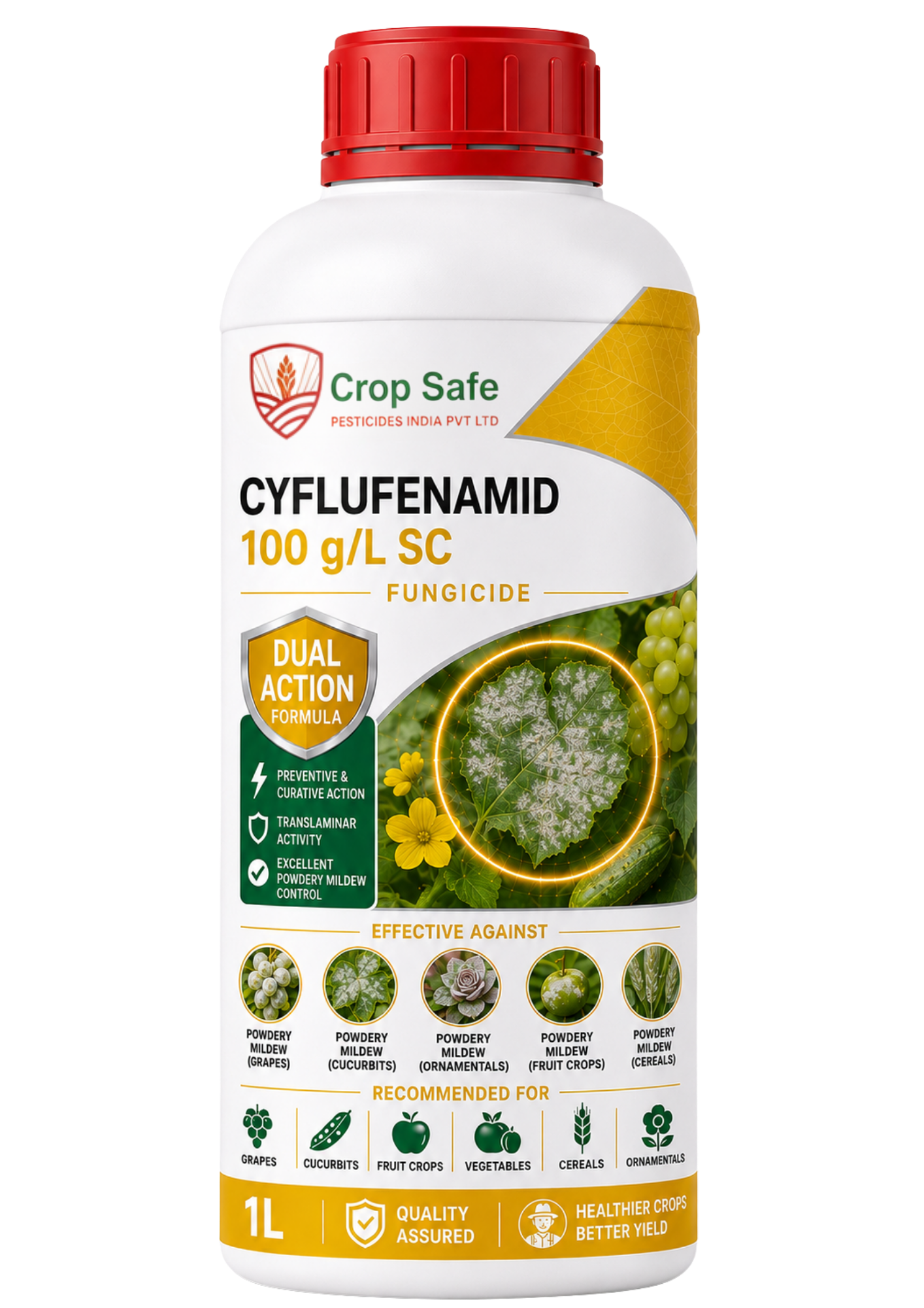 Cyflufenamid 100 g/L SC
