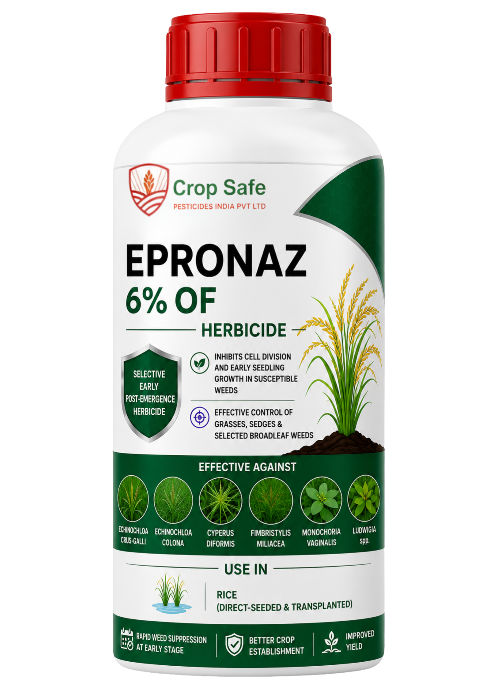 Epronaz 6% OF
