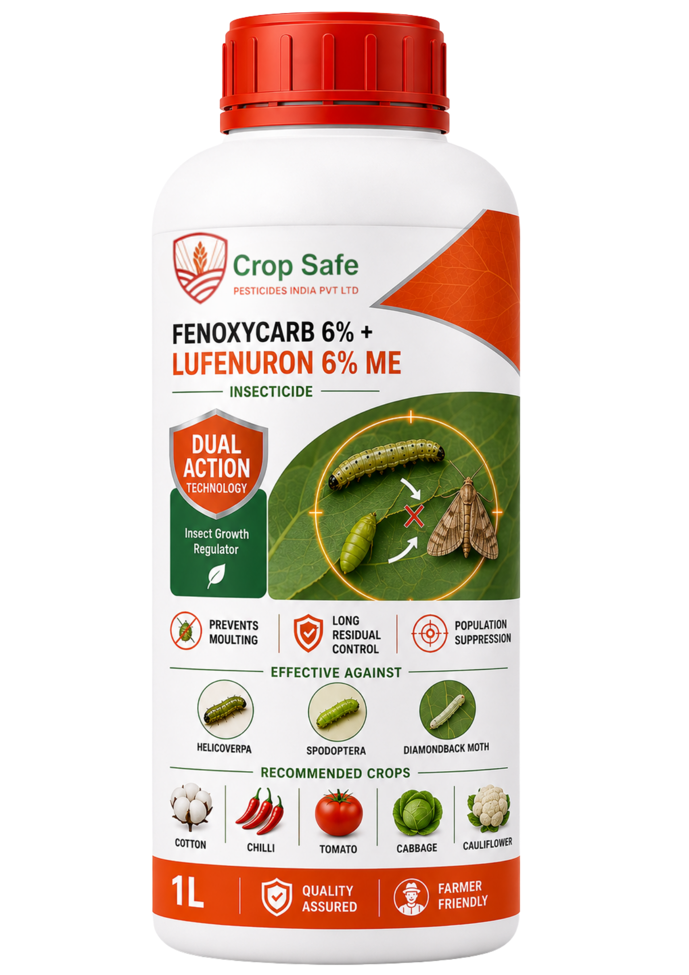Fenoxycarb 6% + Lufenuron 6% ME