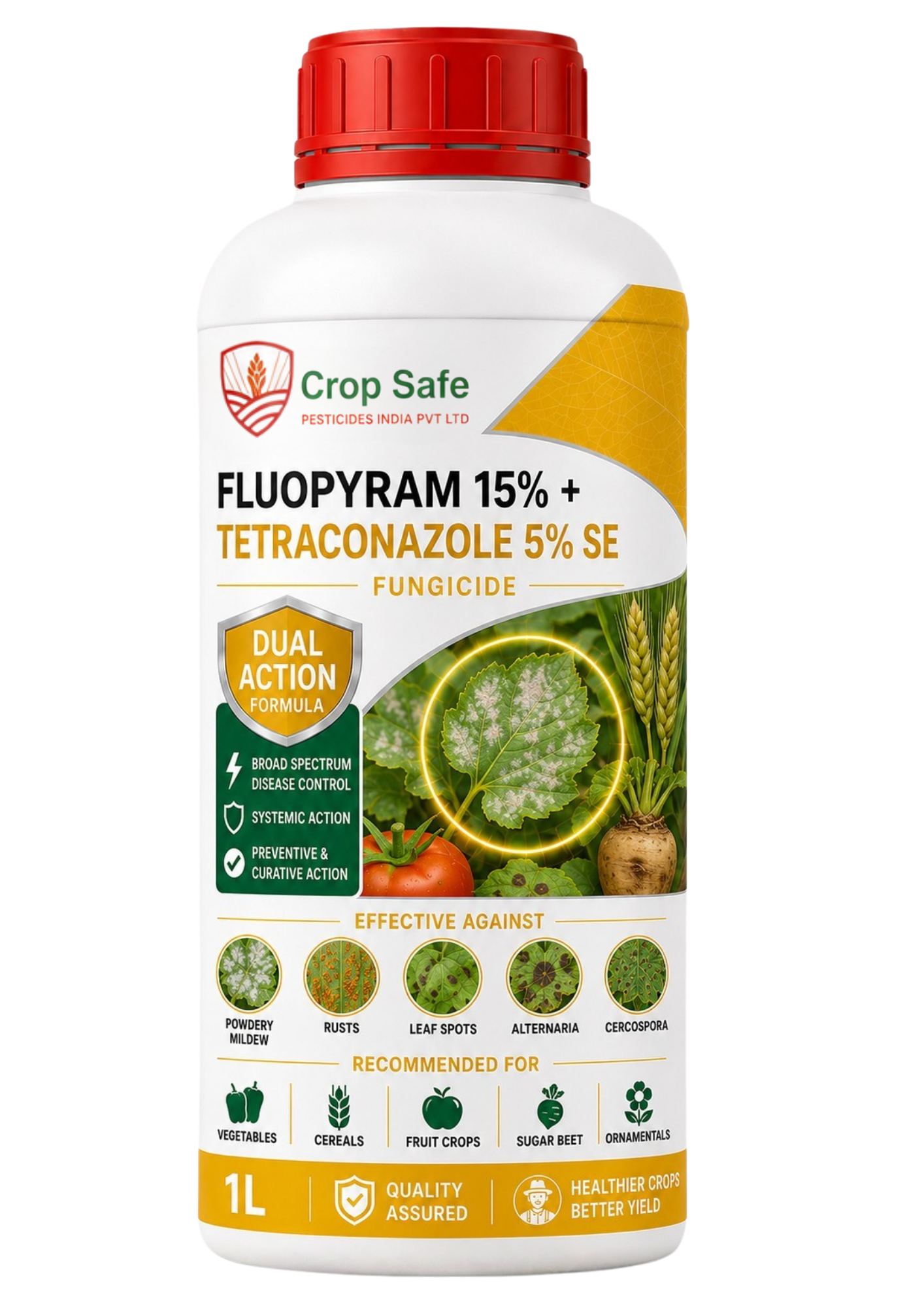 Fluopyram 15% + Tetraconazole 5% SE