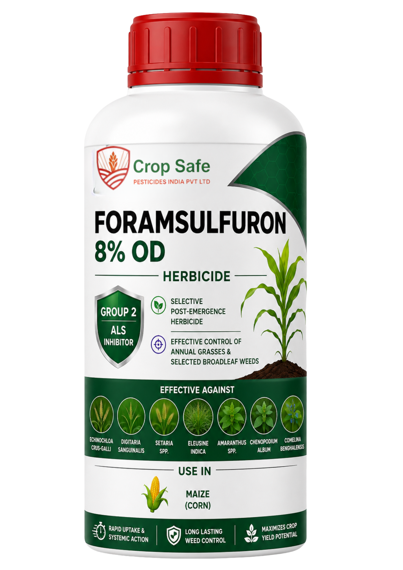 Foramsulfuron 8% OD
