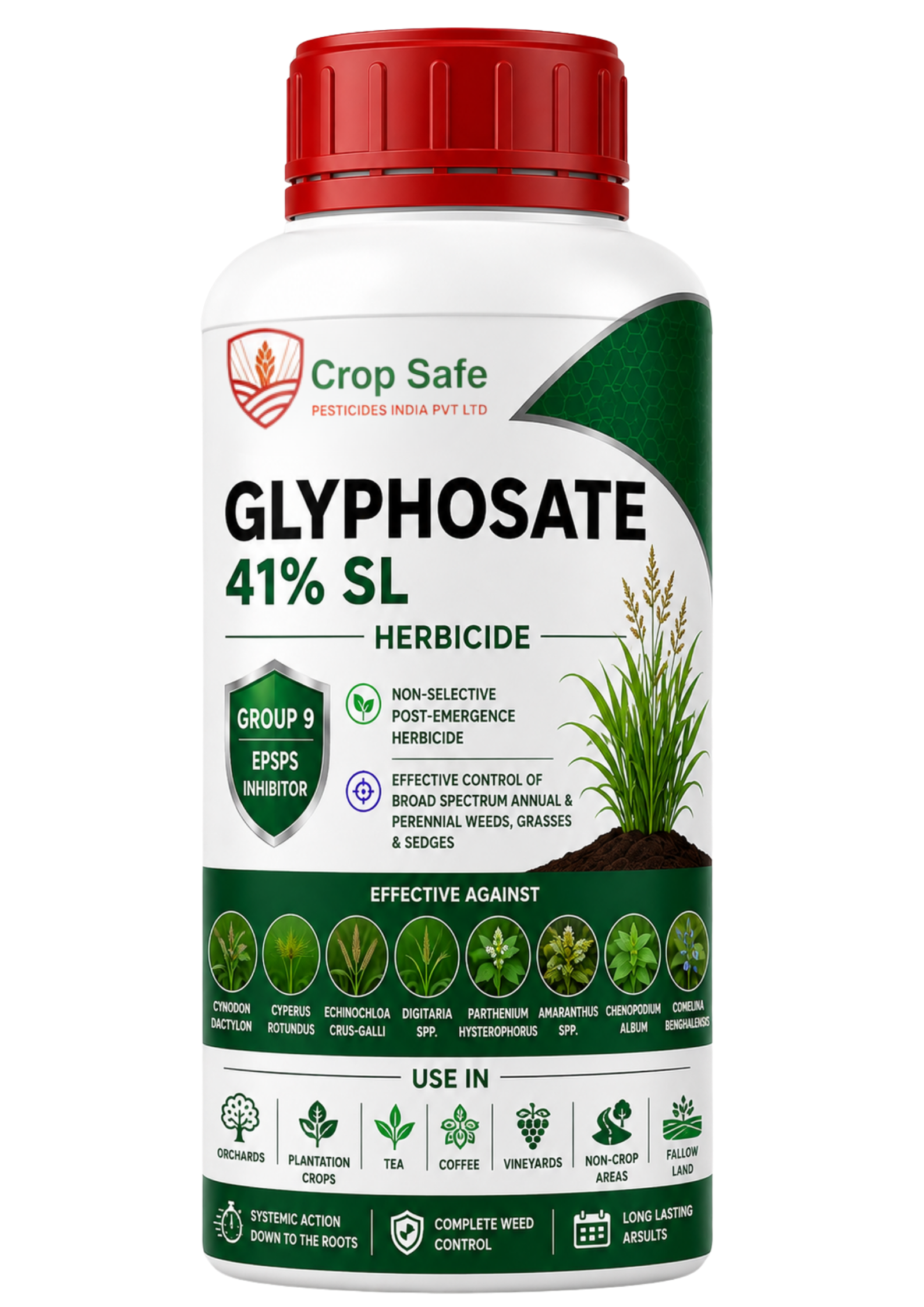Glyphosate 41% SL