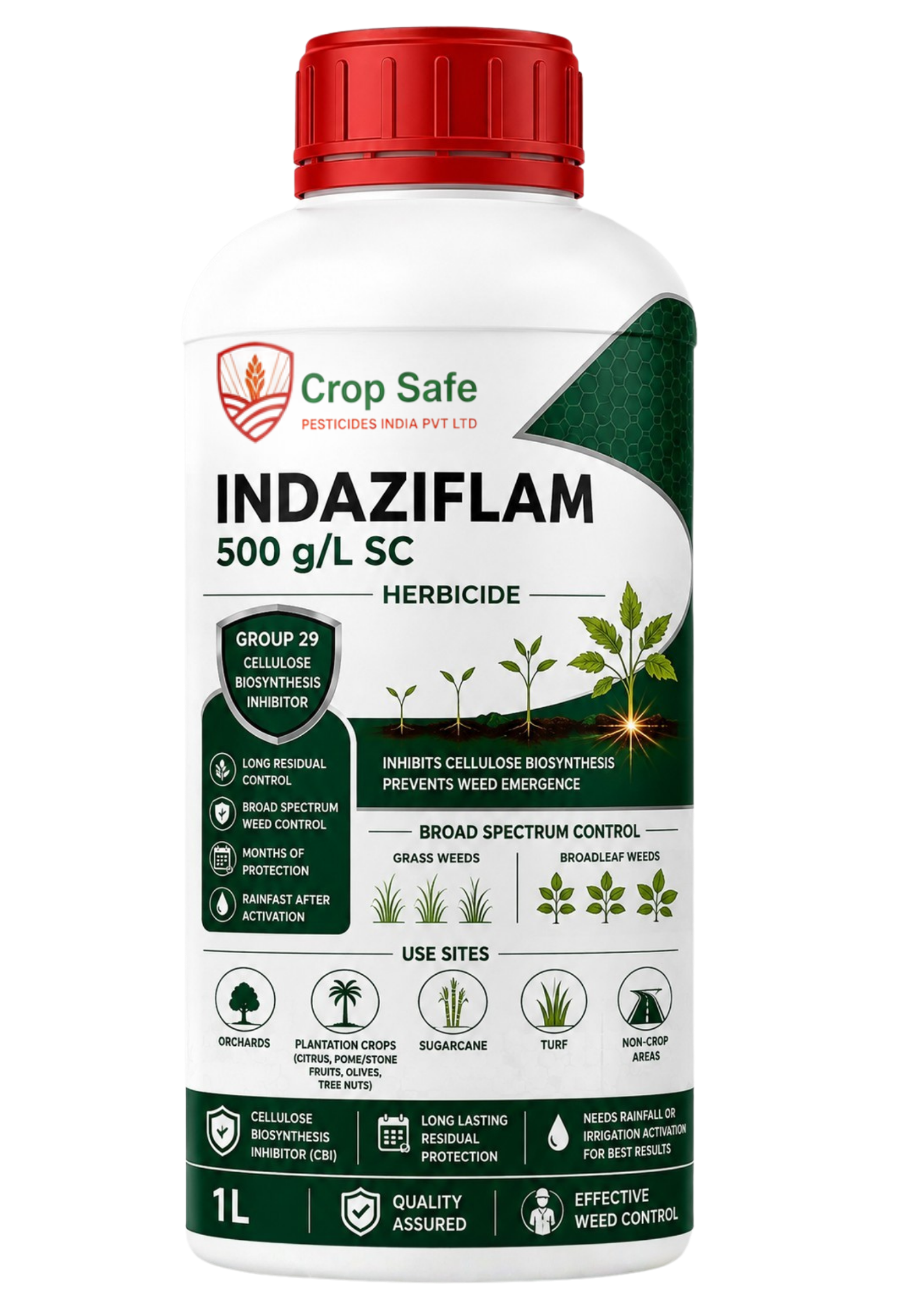 Indaziflam 500 g/L SC