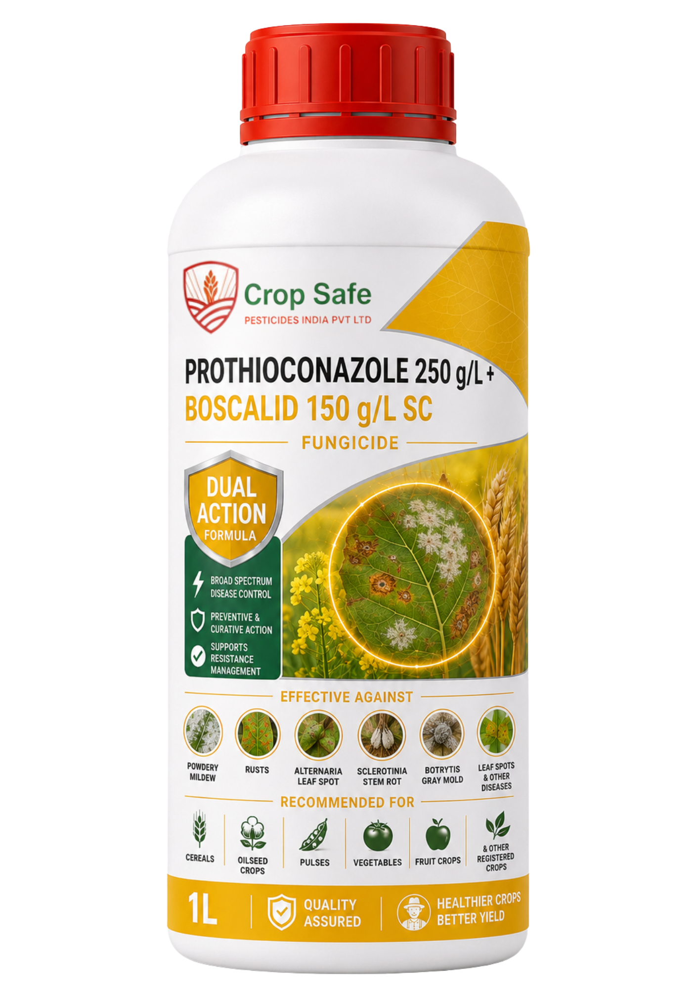 Prothioconazole 250 g/L + Boscalid 150 g/L SC