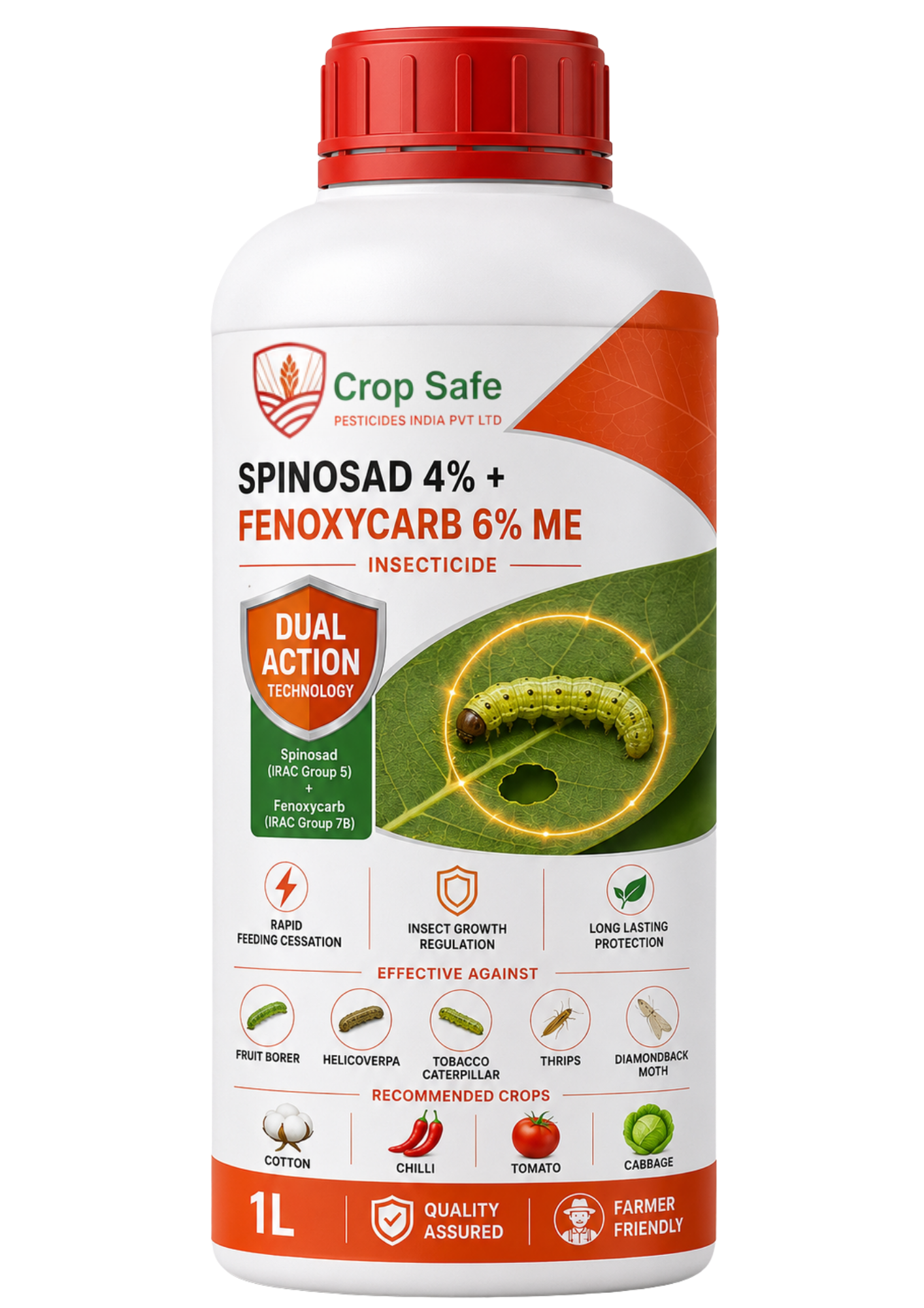 Spinosad 4% + Fenoxycarb 6% ME
