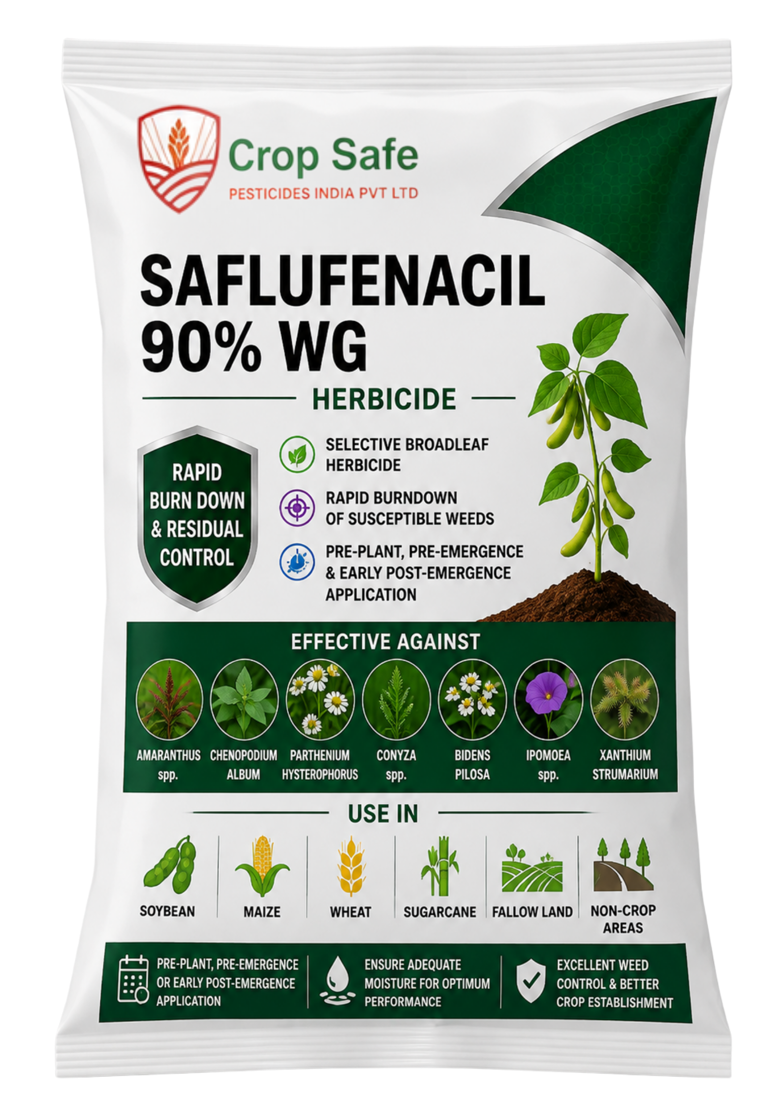 Saflufenacil 90% WG